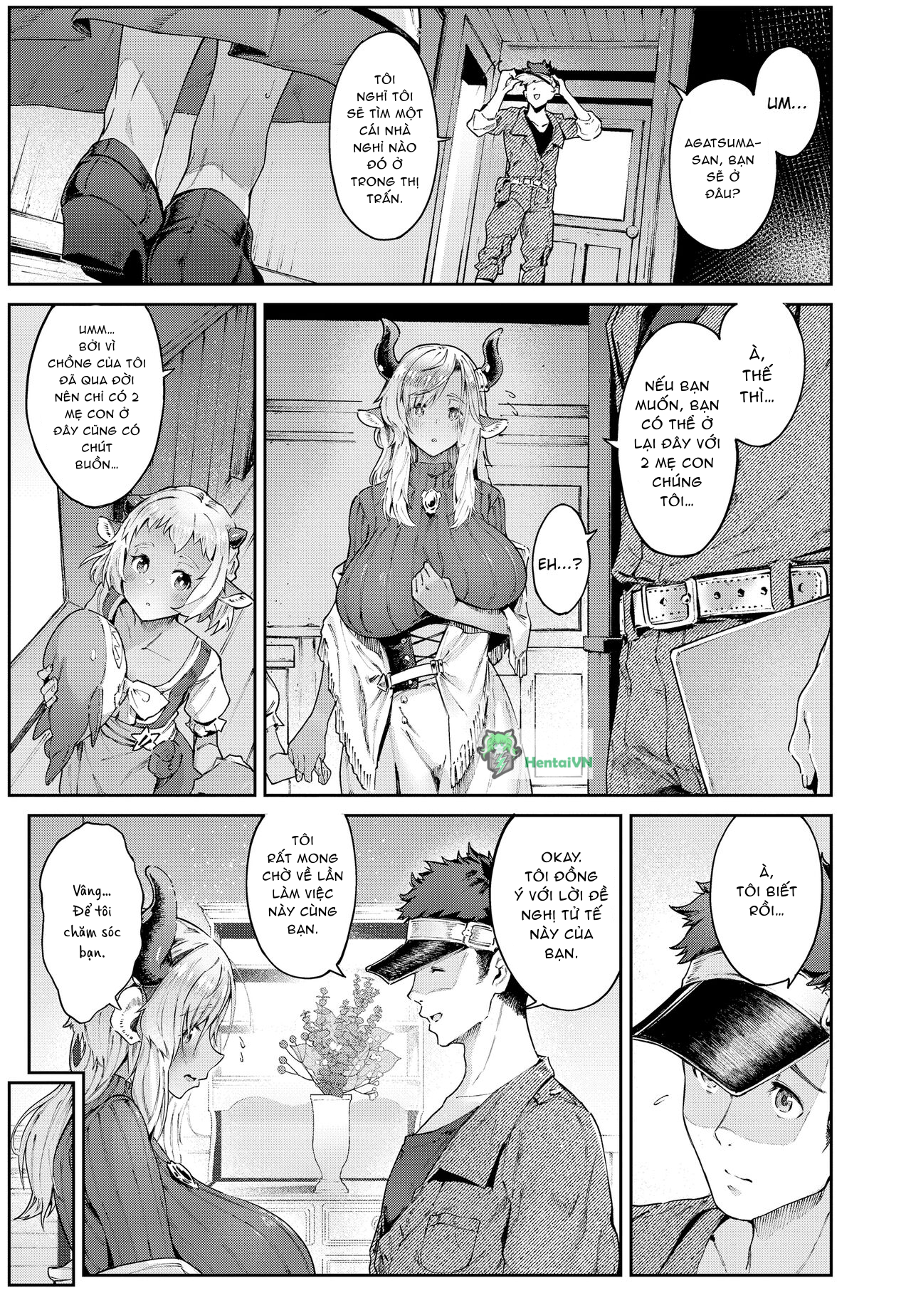 Đọc truyện hentai Koi Kankei - Oneshot