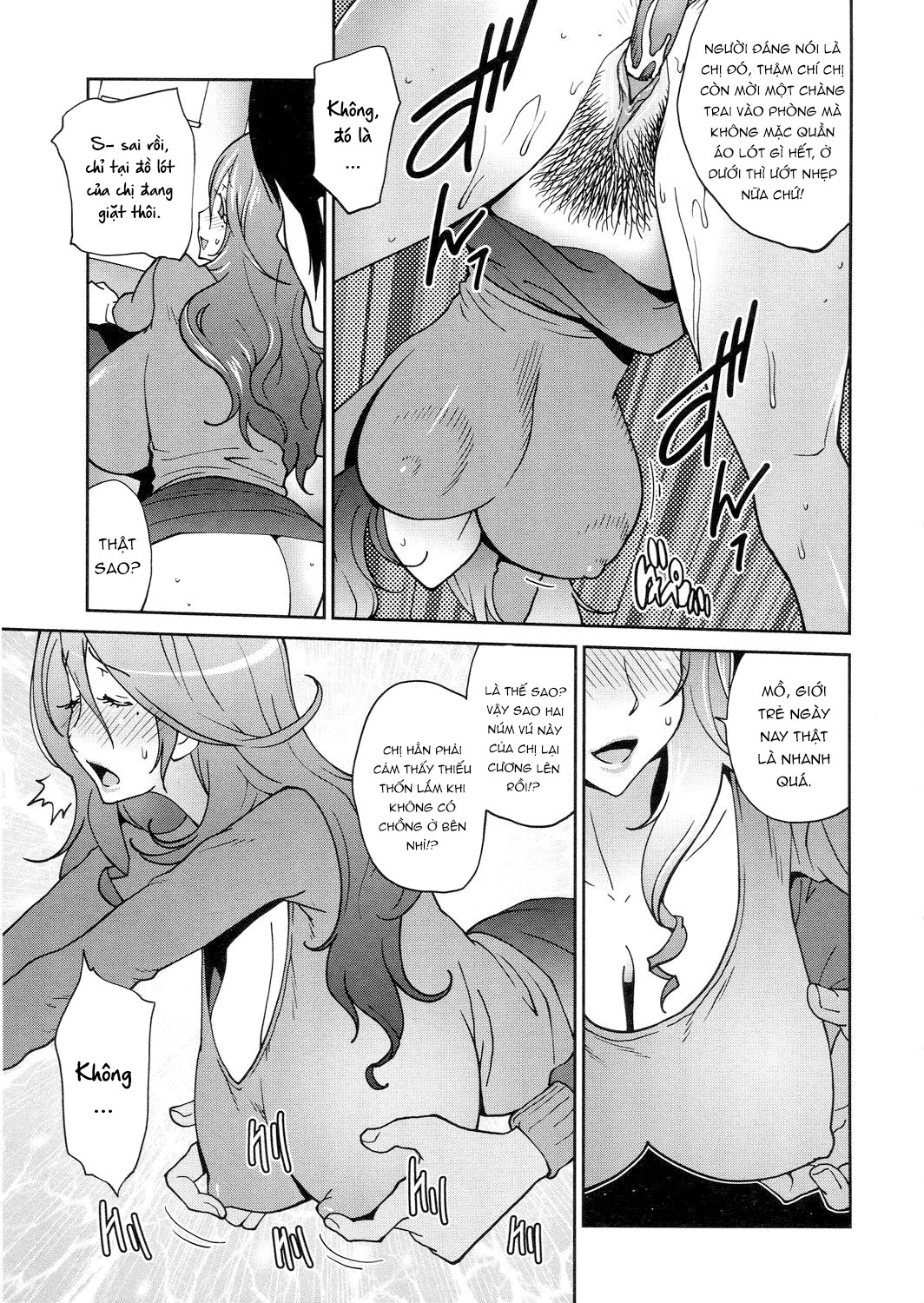 Đọc truyện hentai Chàng thợ sửa ống nước và cô bạn năm xưa - Chap 2