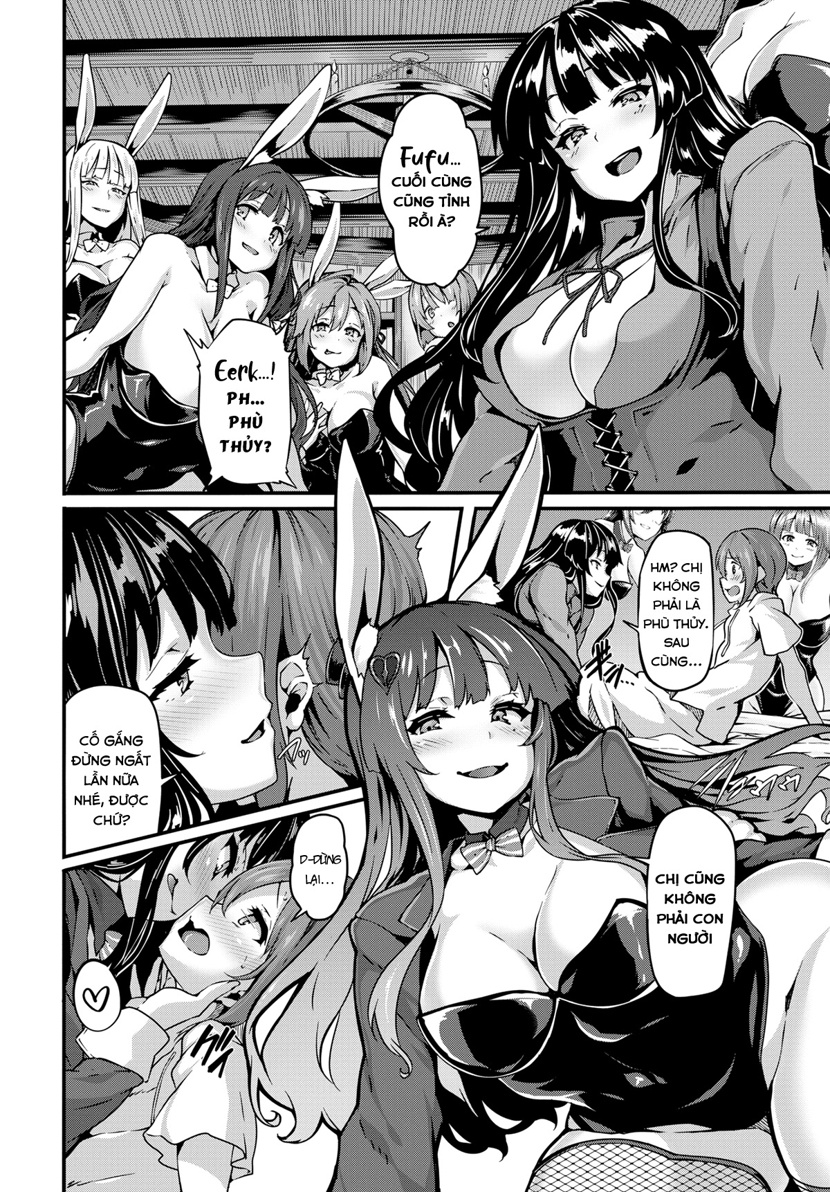 Đọc truyện hentai Is There A Witch - Oneshot