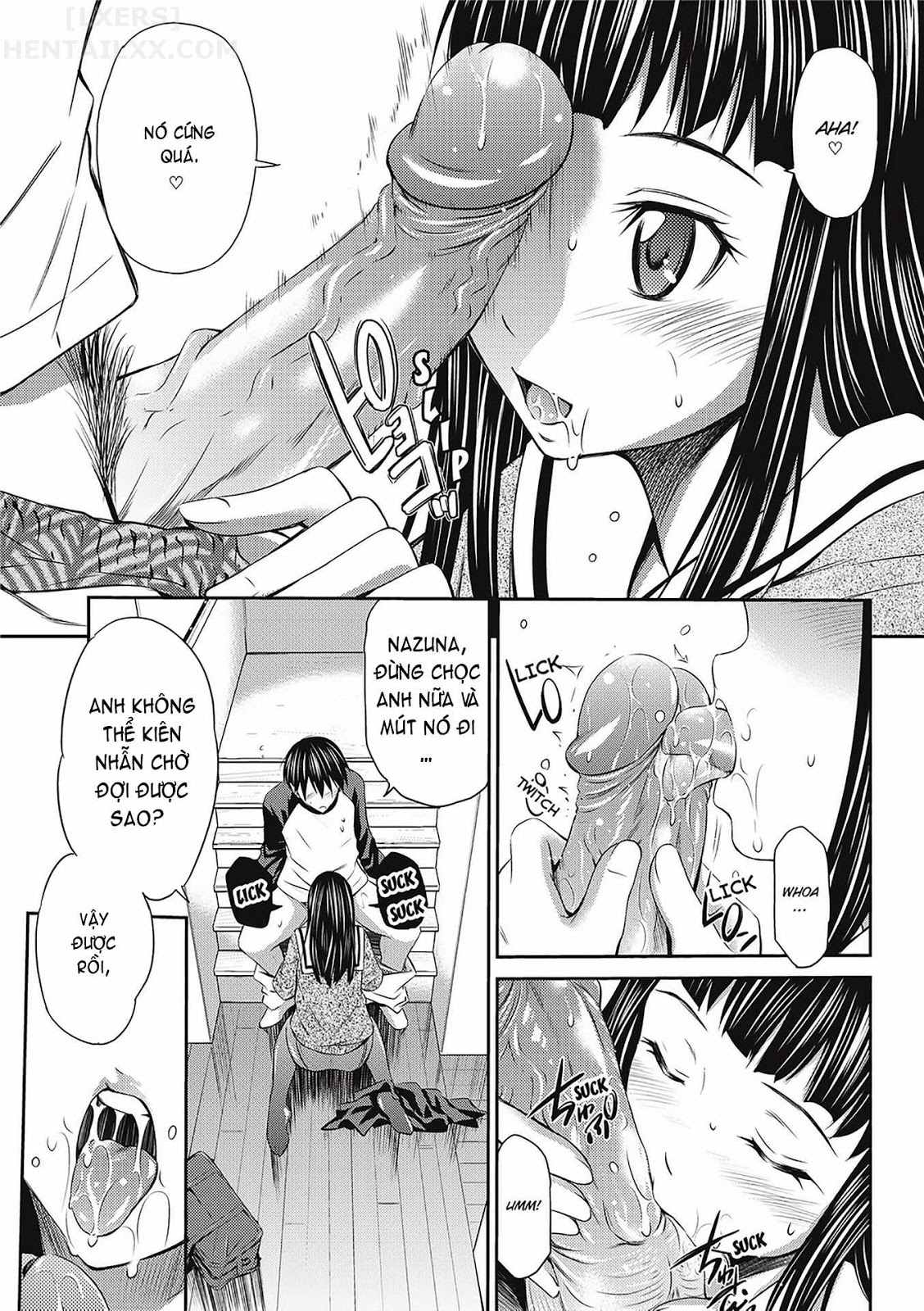 Đọc truyện hentai Peachy Triangle - Chap 7