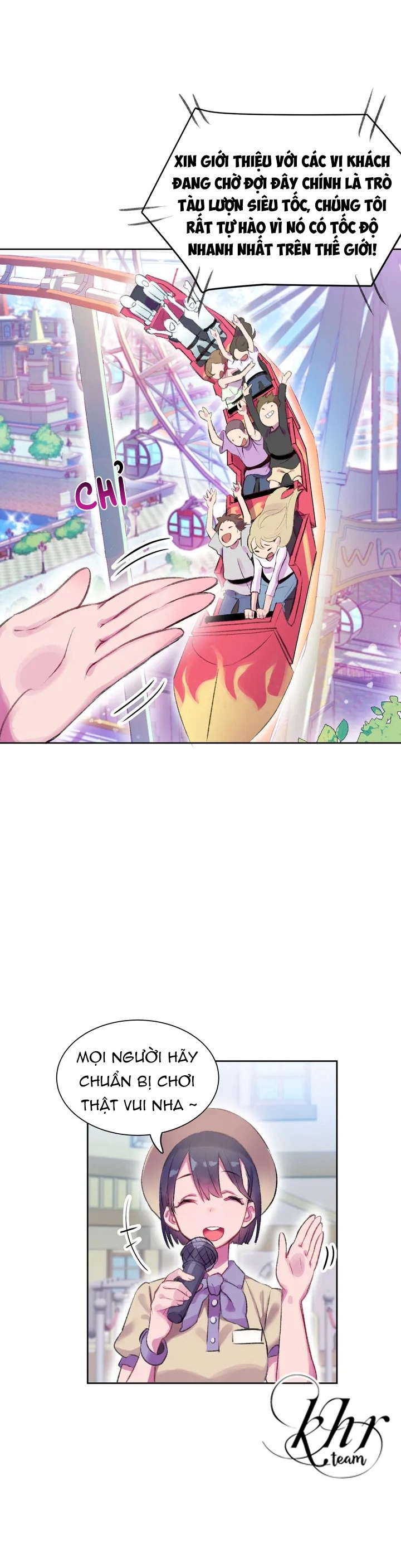 Đọc truyện hentai Câu chuyện nhỏ, bí mật lớn - Chap 1