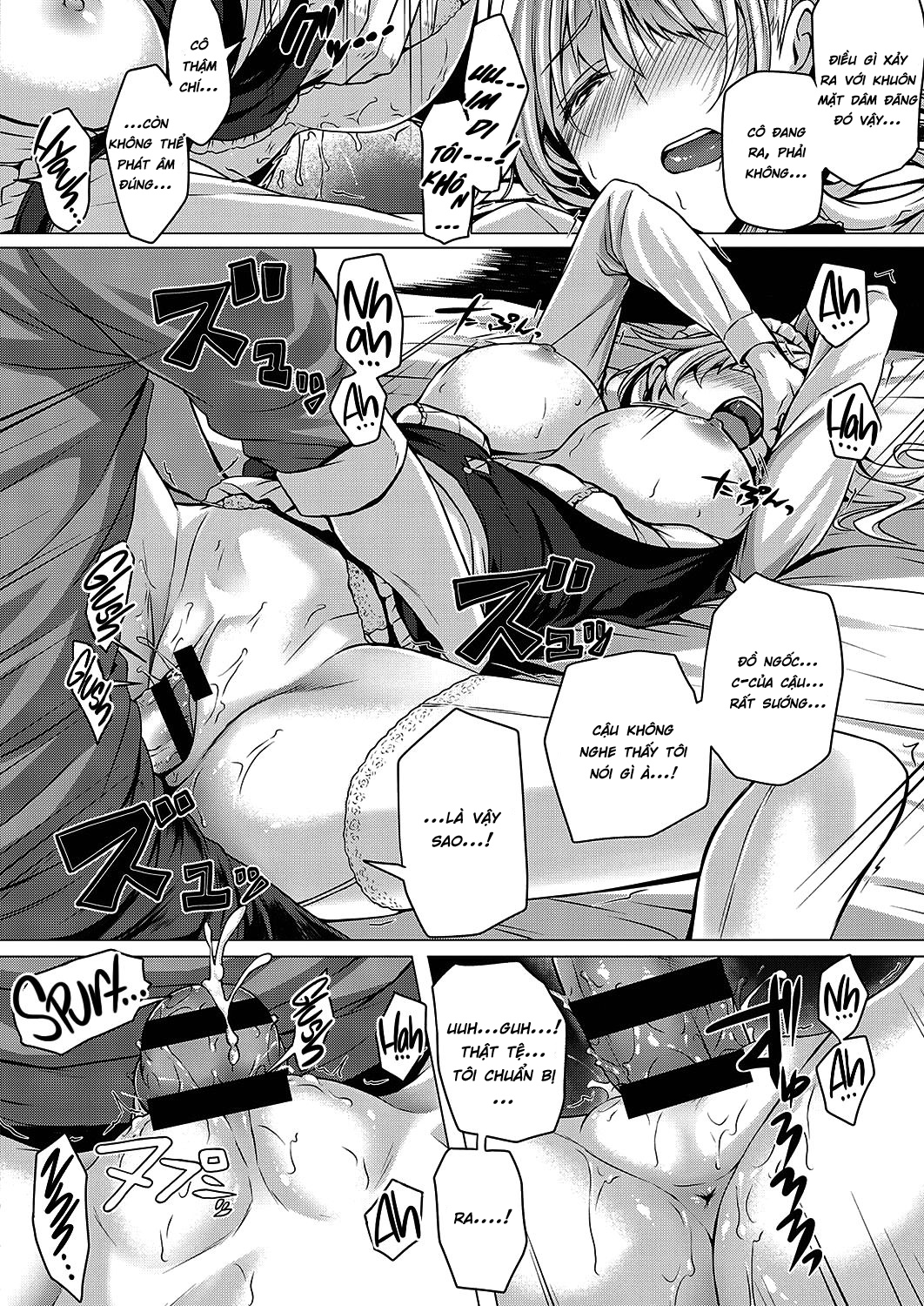 Đọc truyện hentai Little My Maid - Phần đầu