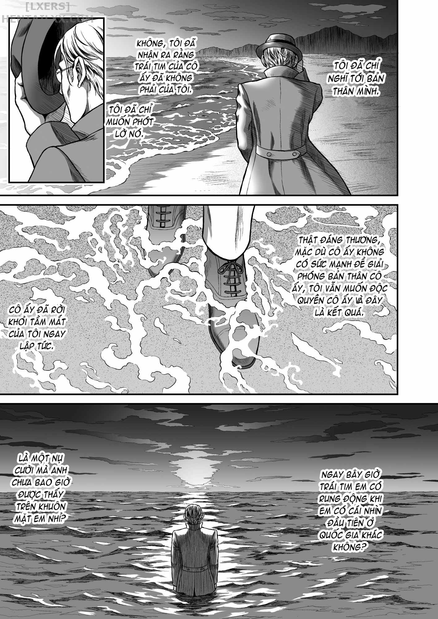 Đọc truyện hentai Yuukyuu No Shou Elf - Chap 2 ~Yearning~