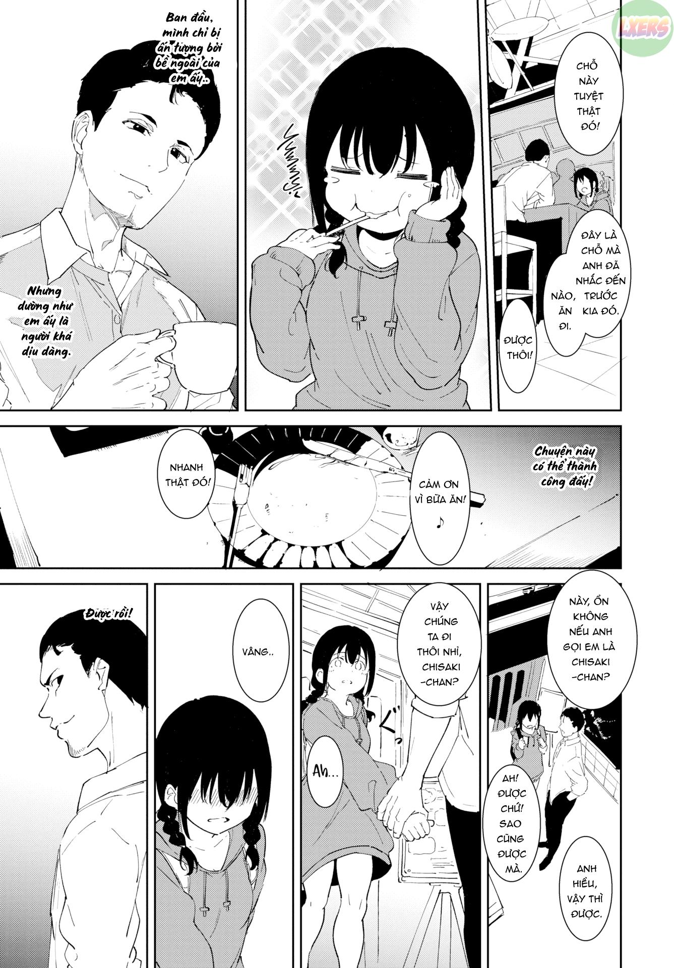 Đọc truyện hentai Cuộc gặp gỡ tốt đẹp - Oneshot