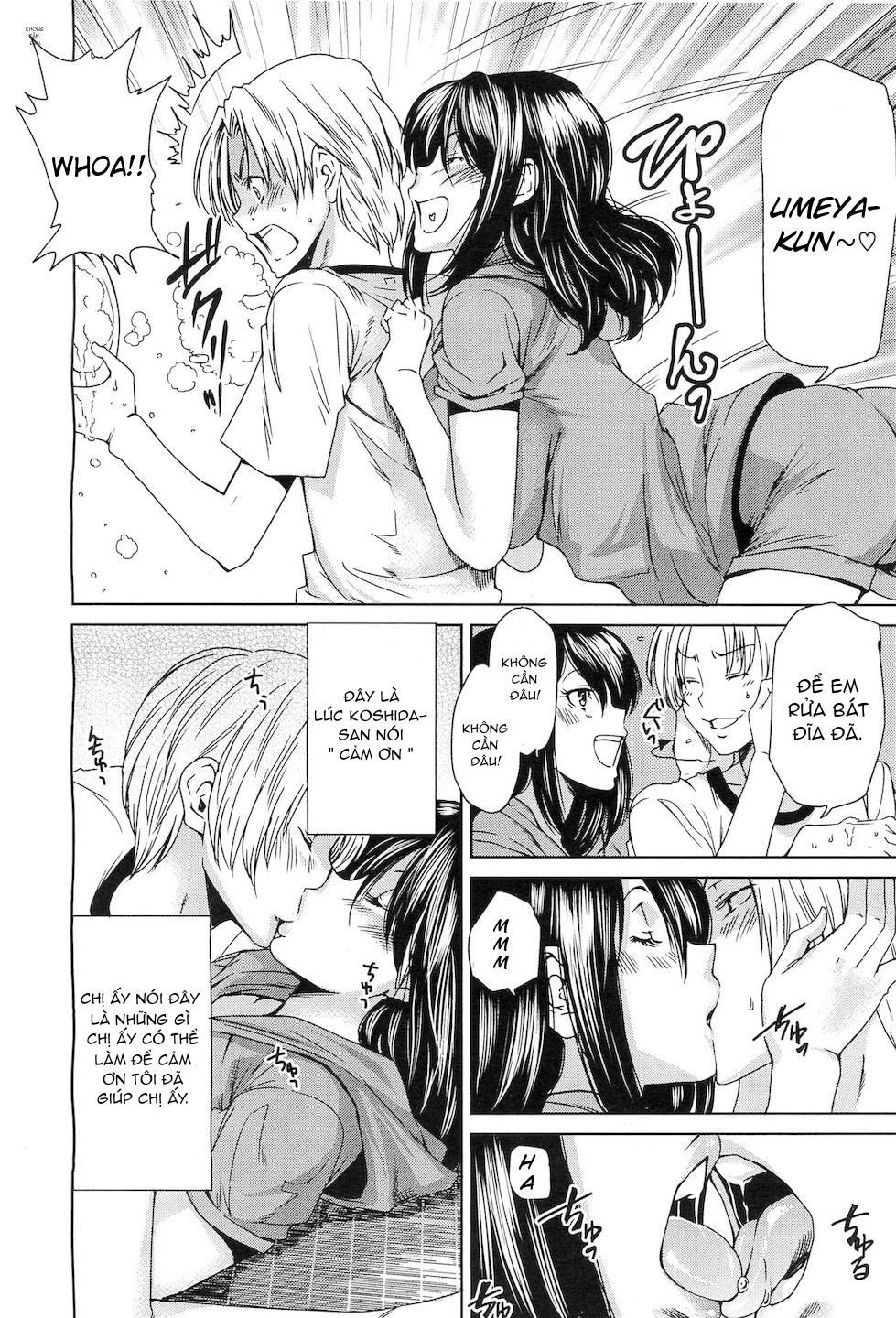 Đọc truyện hentai LIFE - Oneshot