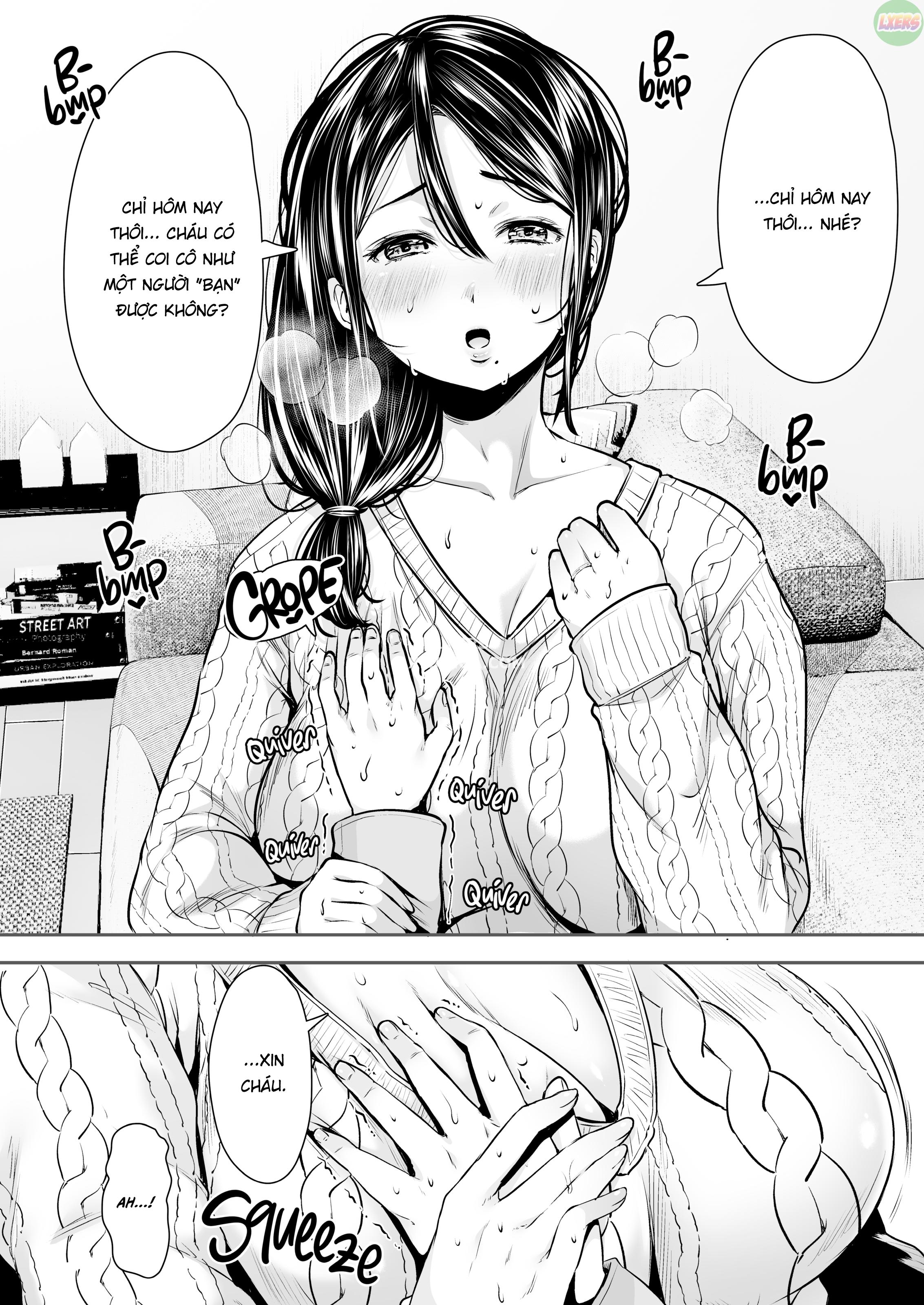 Đọc truyện hentai My Friend's Mom Became My Fuck Buddy. - Oneshot - Không che