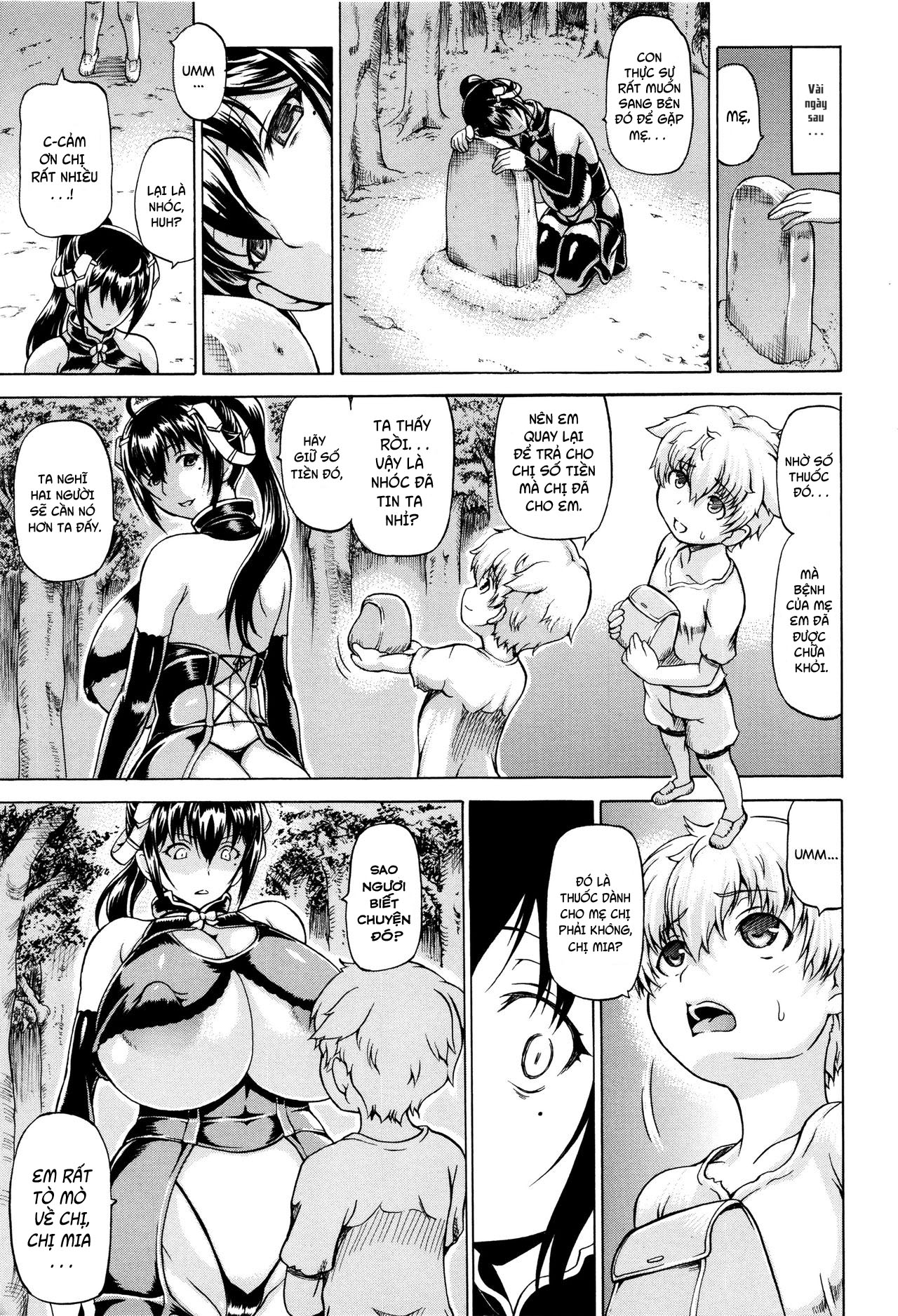 Đọc truyện hentai Ubawarete Ataerareta Mono - Chap 5 - END