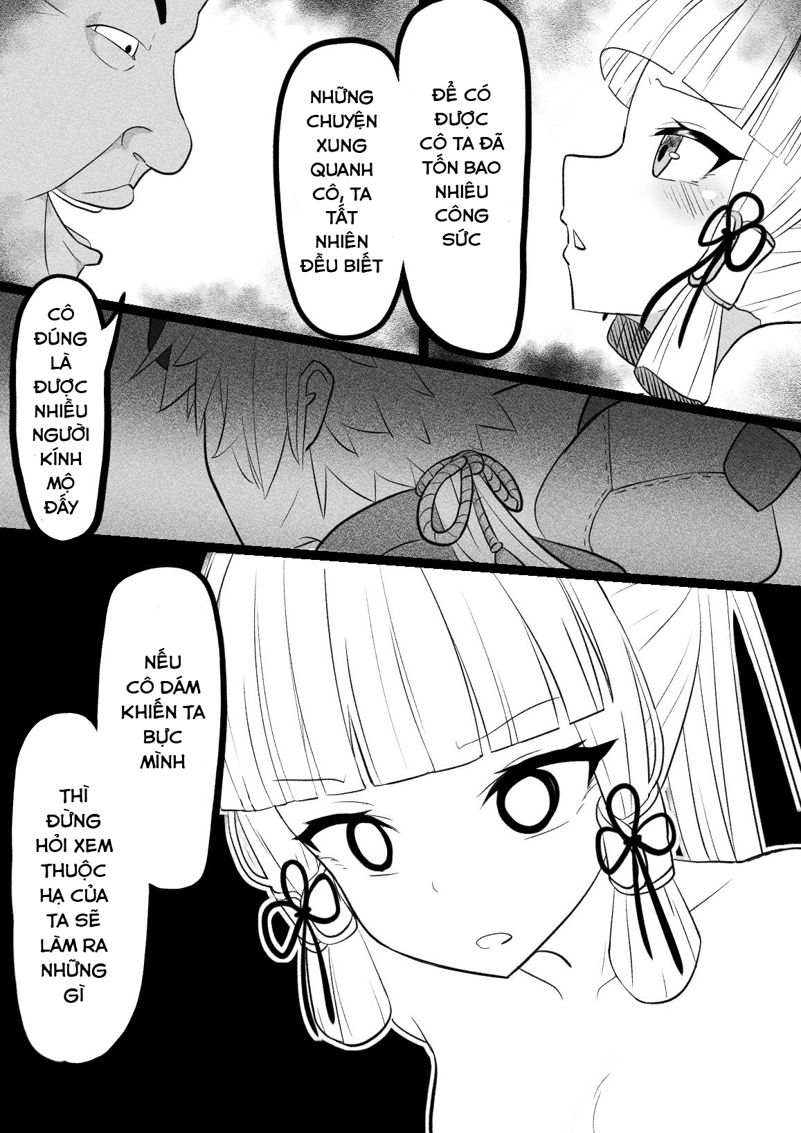 Đọc truyện hentai Cá trắng nhỏ - Oneshot