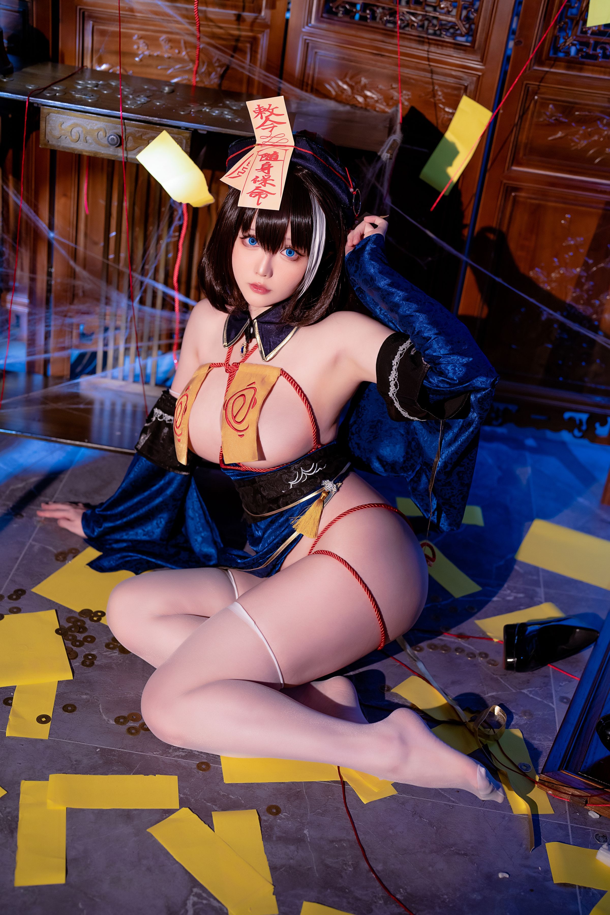 Đọc truyện hentai Tuyển tập Albums siêu phẩm Cosplay - Chap 25 - Chi Chi Halloween