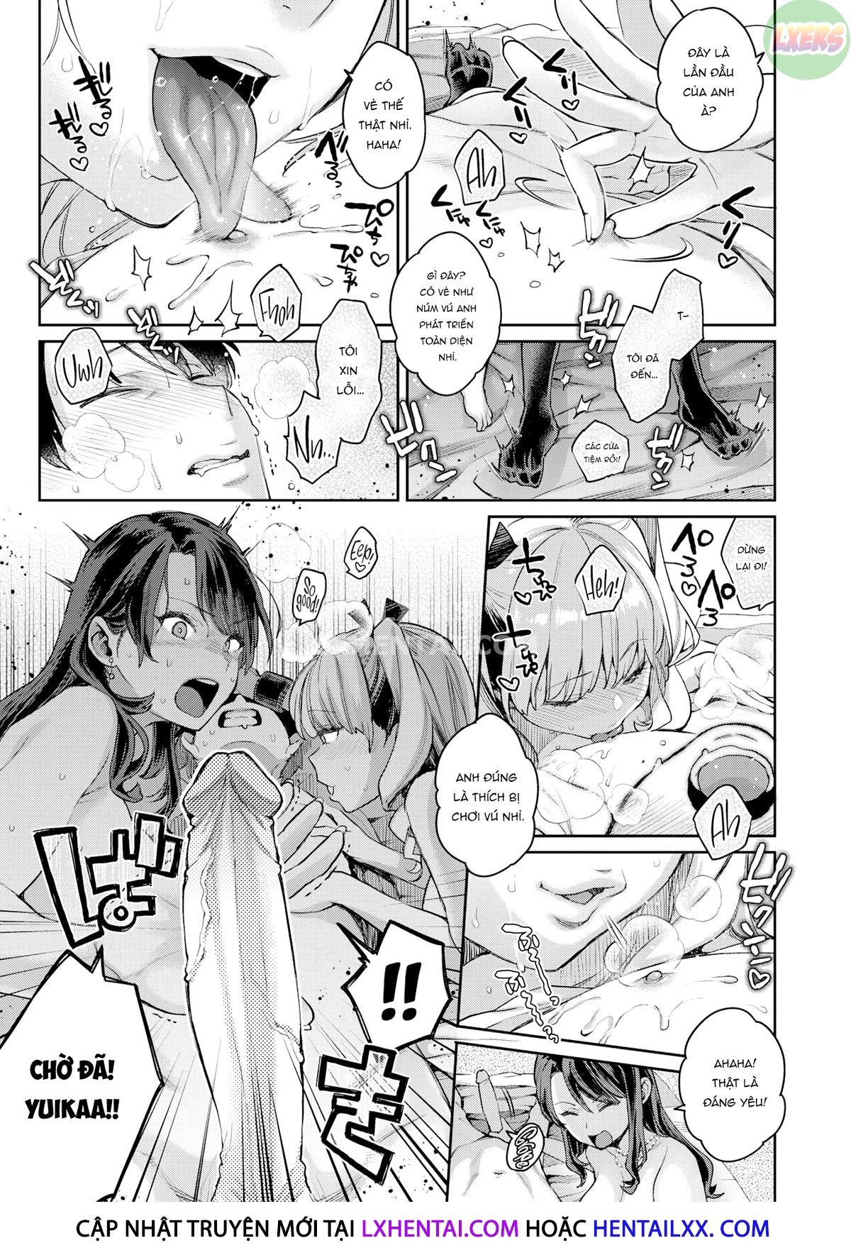 Đọc truyện hentai Trận đối đầu ngày hôm nay - Chap 2 - [END]