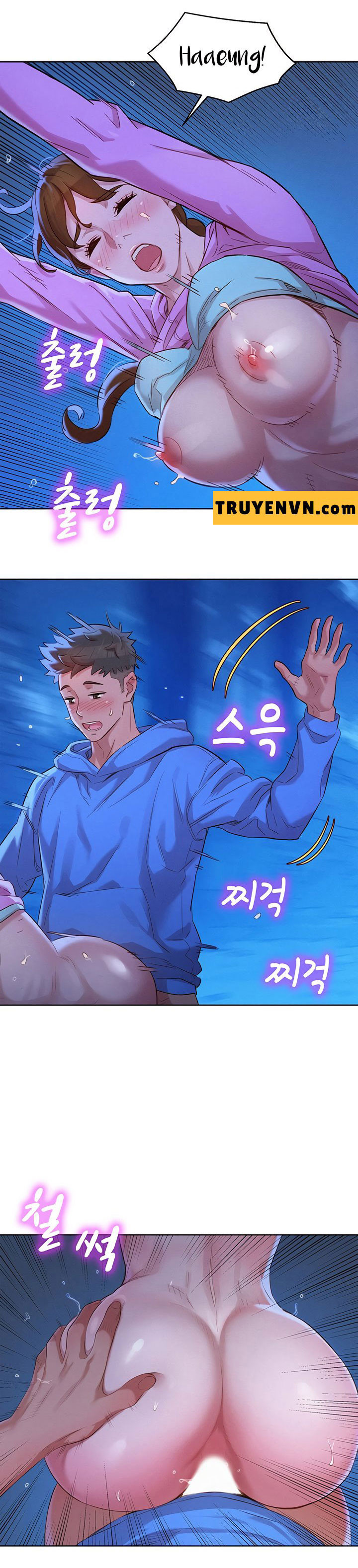 Đọc truyện hentai Chị Gái Hàng Xóm - Chap 100