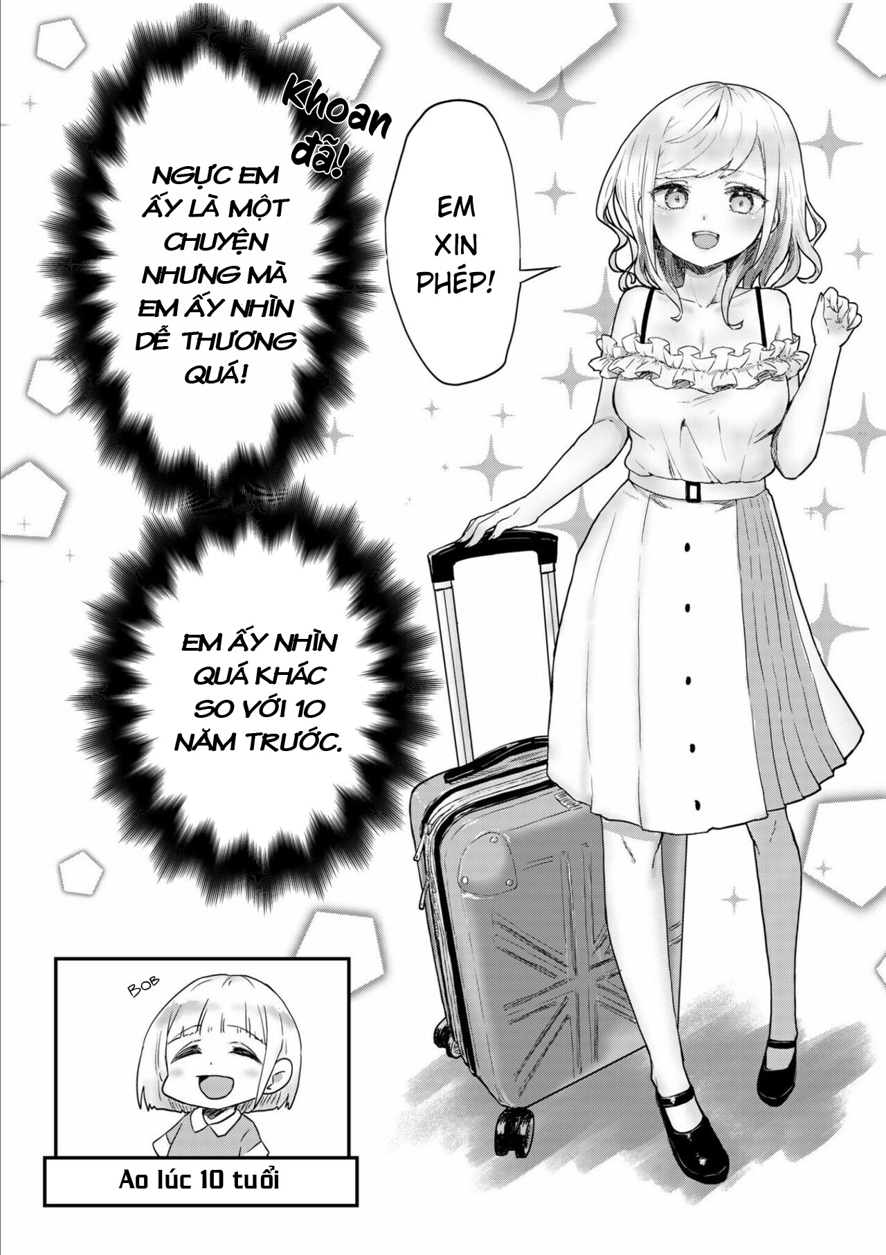 Đọc truyện hentai Cuộc sống của chị em sinh đôi - Chap 1