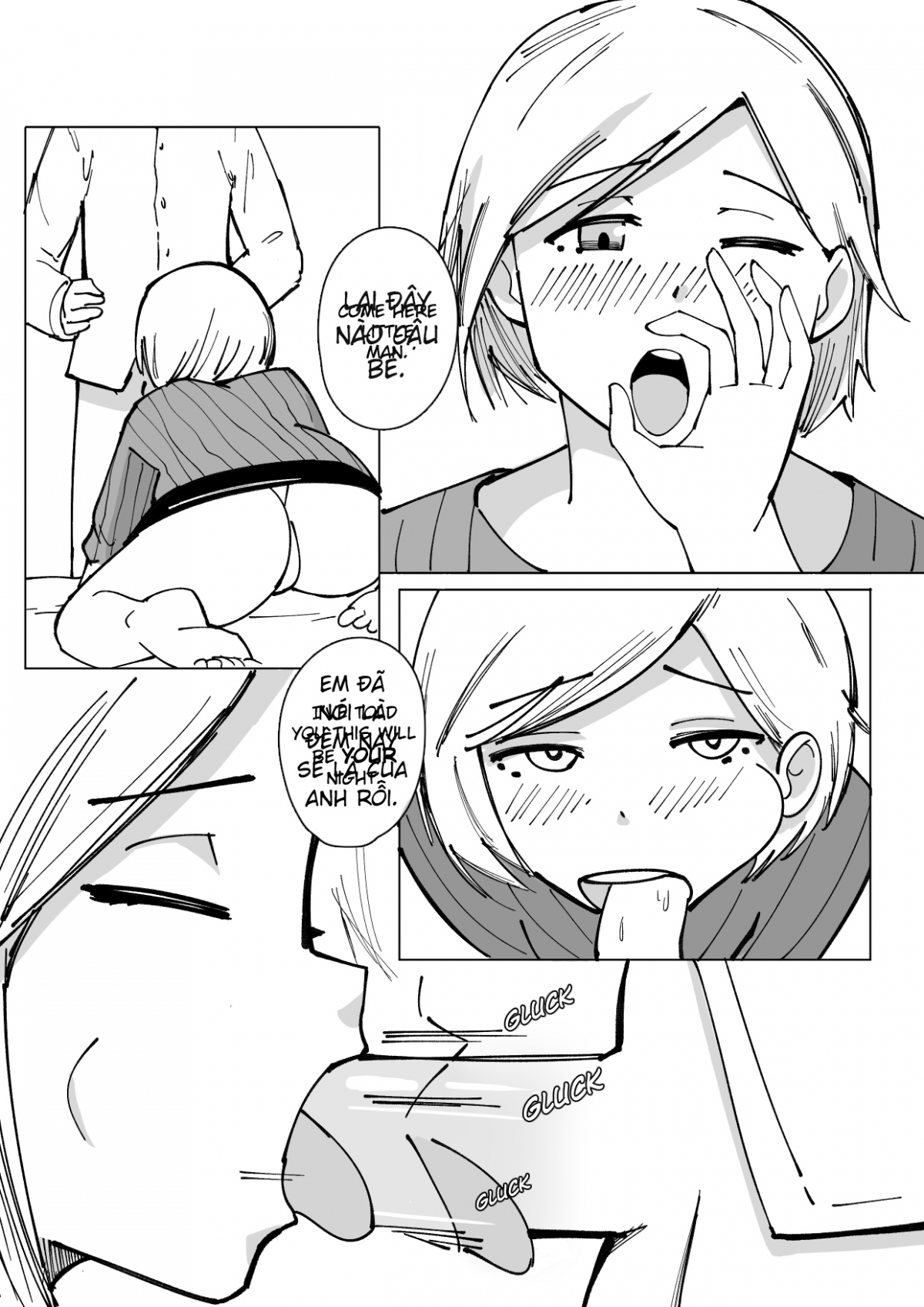 Đọc truyện hentai Korean Trip - Oneshot