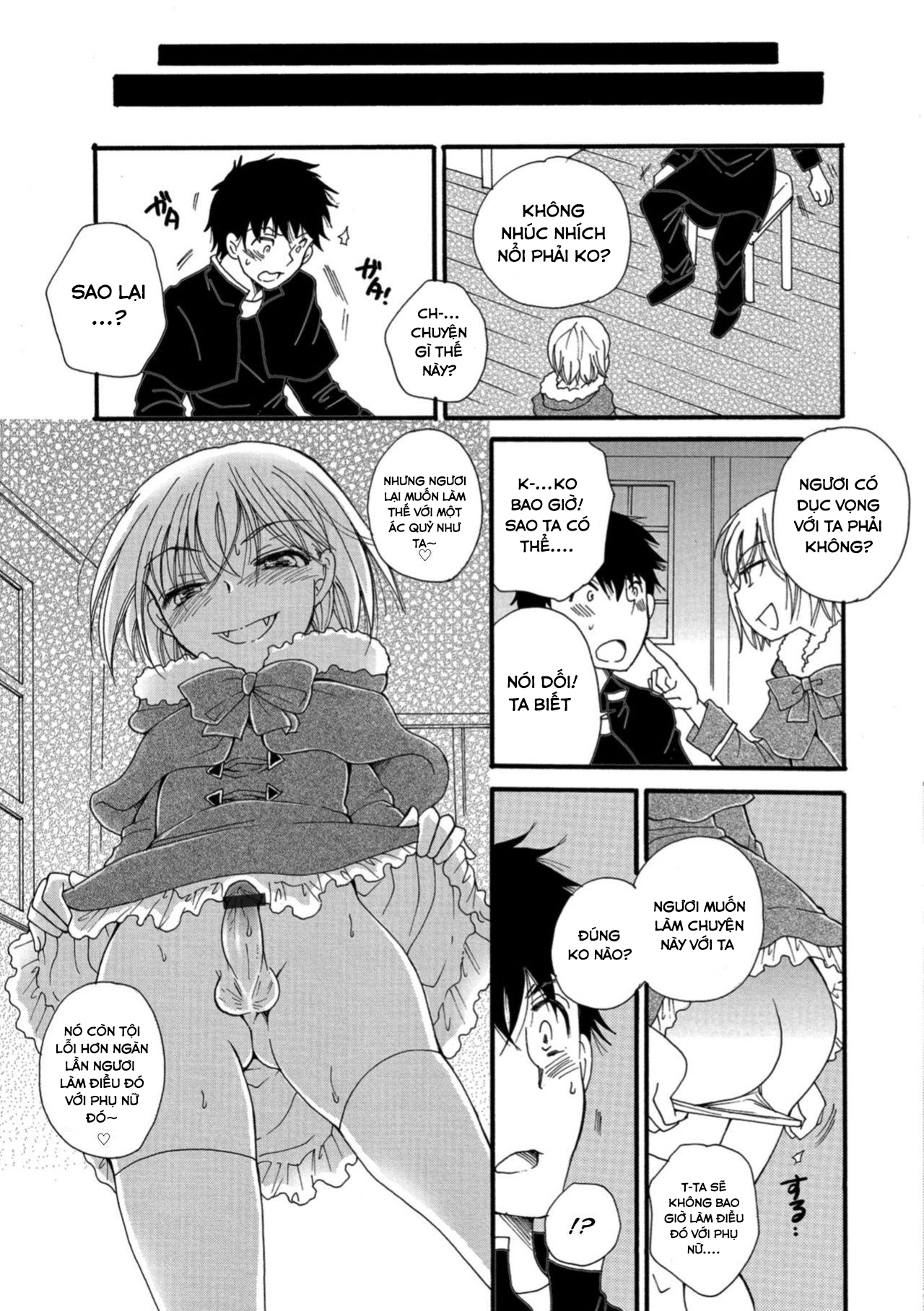 Đọc truyện hentai Cha xứ và nàng ác quỷ - Oneshot