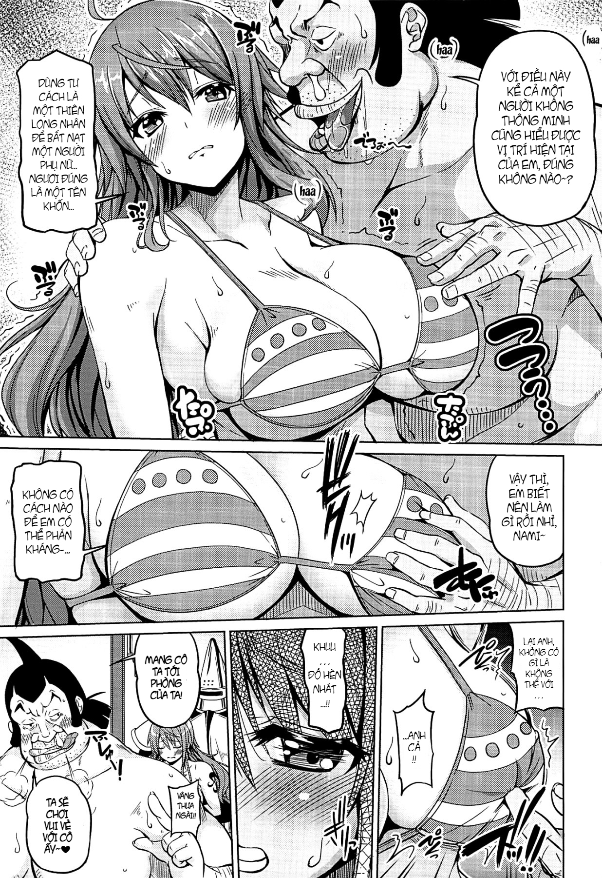 Đọc truyện hentai The Big Breasted Pirate - Chap 4