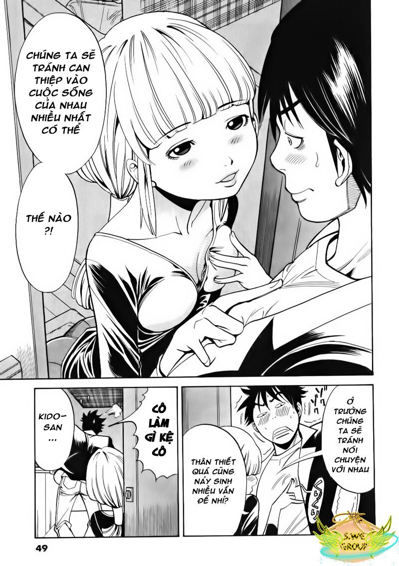 Đọc truyện hentai Nozoki Ana - Chap 3