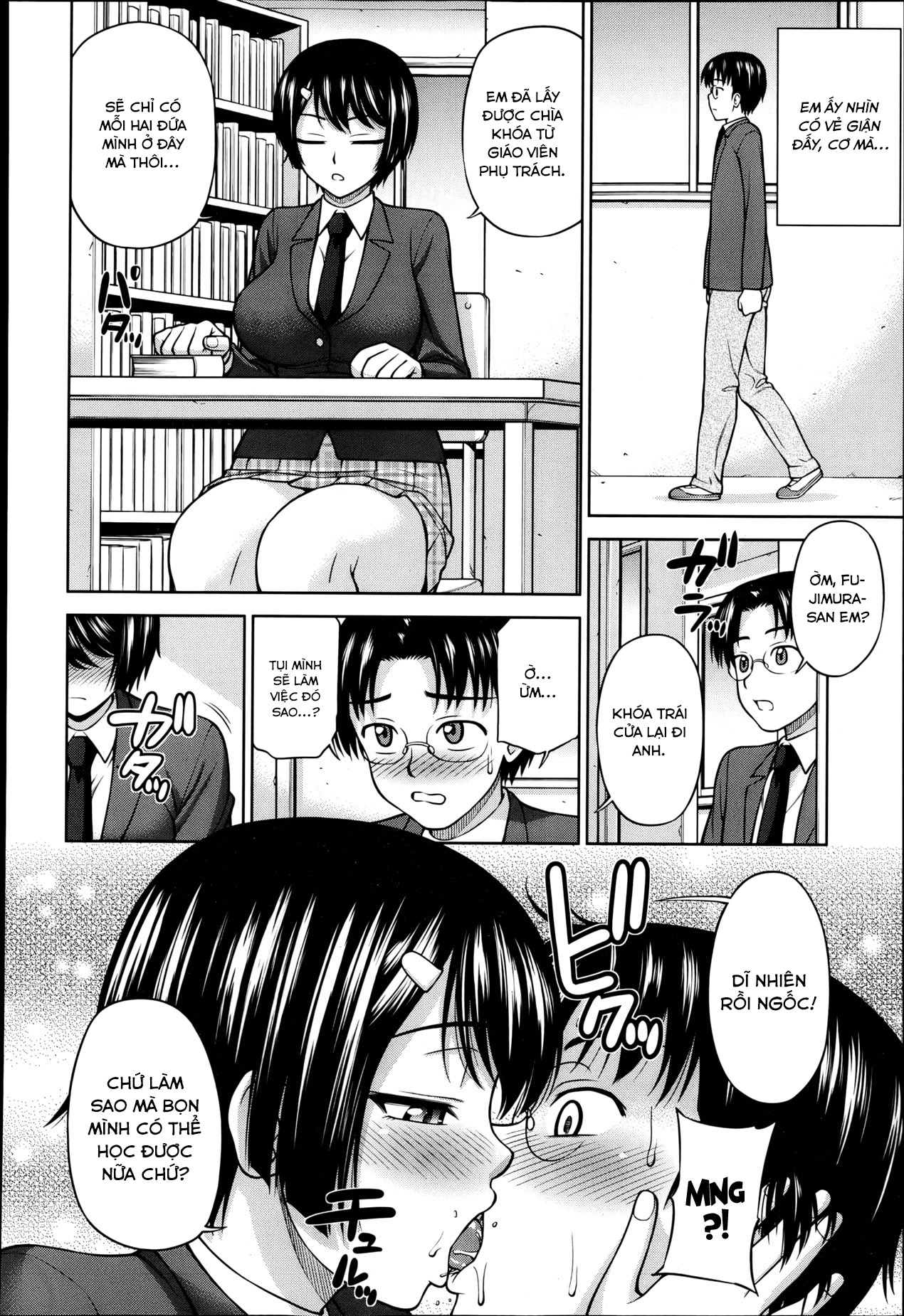 Đọc truyện hentai Himitsu no Kaiken - Chap 1