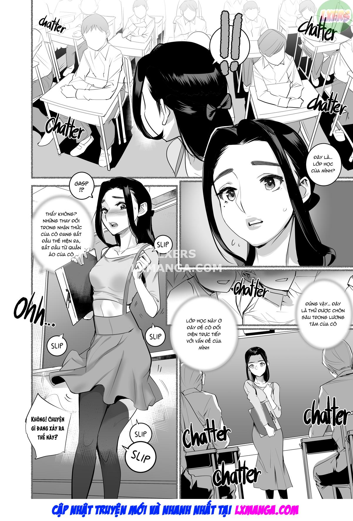 Đọc truyện hentai Cô gia sư dâm đãng thích làm tình - Oneshot
