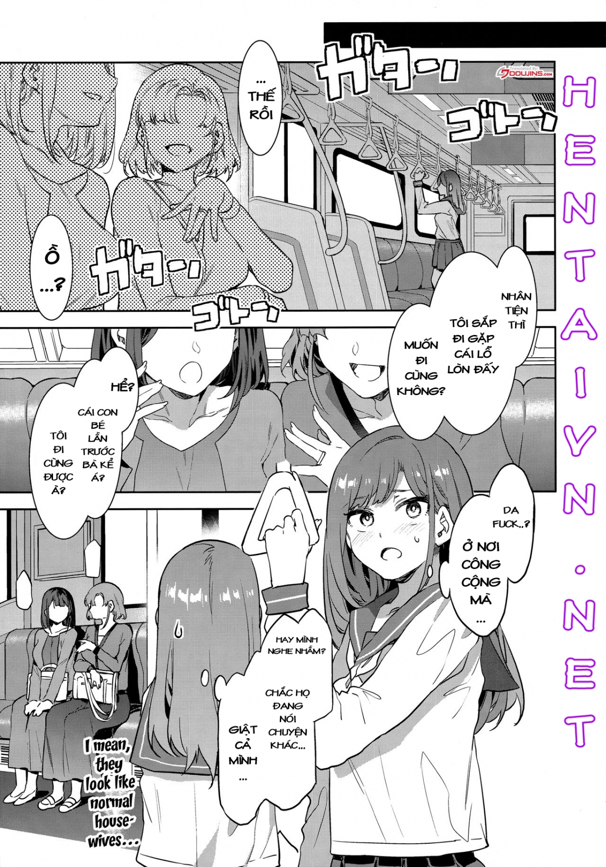 Đọc truyện hentai Futanari Shufu no Onaho - Chap 1