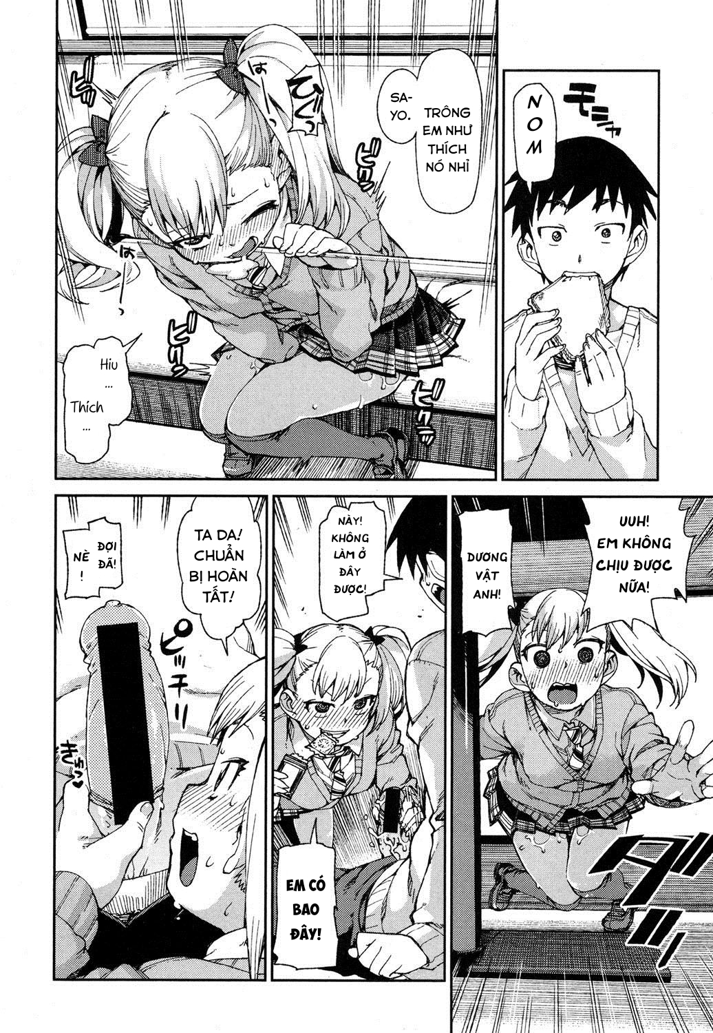 Đọc truyện hentai Ích kỉ? Ngoan ngoãn!? Hẹn hò bằng cách thôi miên! - Oneshot