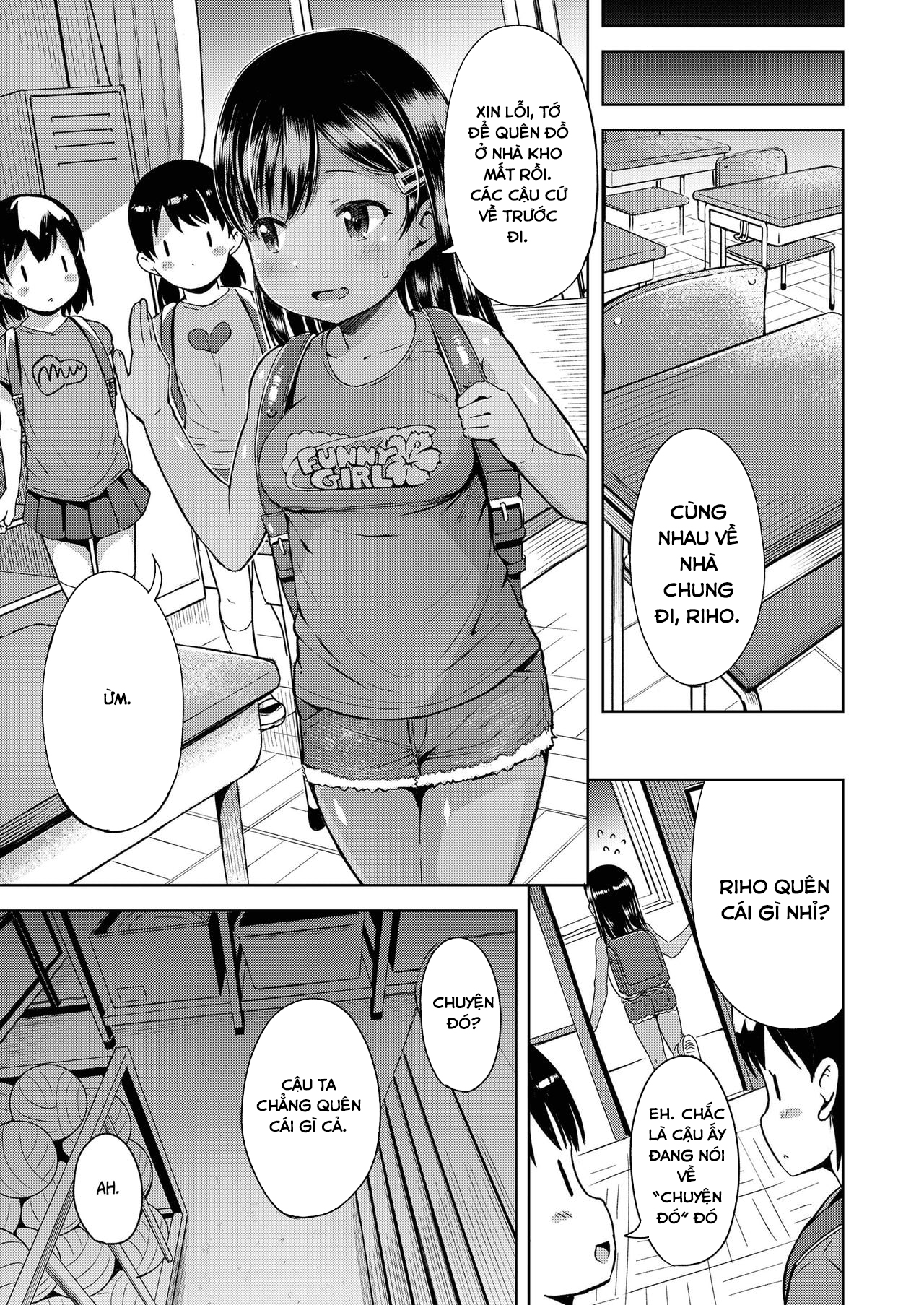 Đọc truyện hentai Vấn Nạn Học Đường - Chap 2 (End)