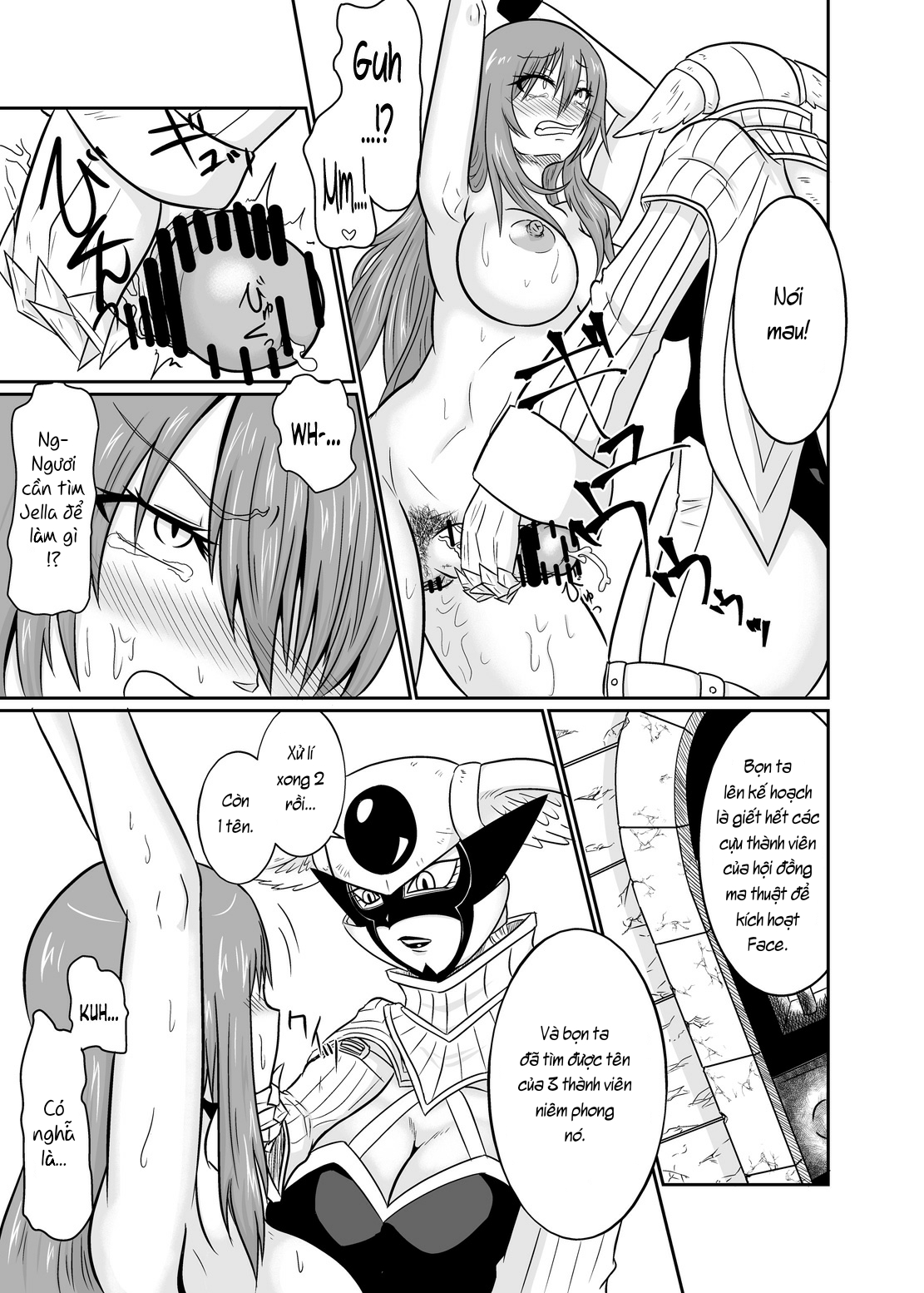 Đọc truyện hentai Sousei Mahou ~Futanalink~ if - Chap 1