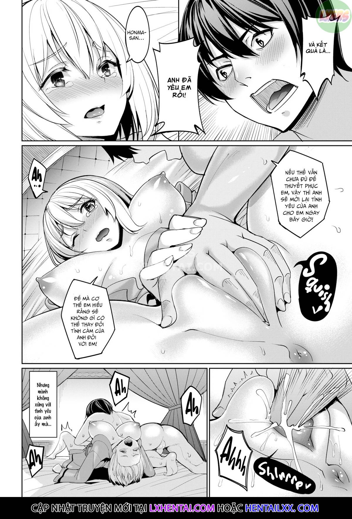 Đọc truyện hentai Chào Mừng Tới Linseal - Chap 5 - [END]