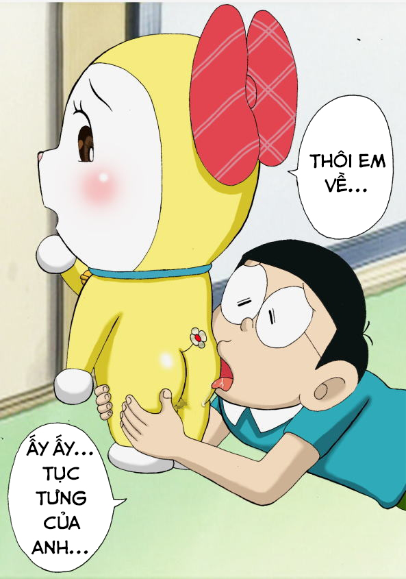 Đọc truyện hentai Thánh Nôbita - Tập 18 - Chịch Em Gái ĐôRêMon