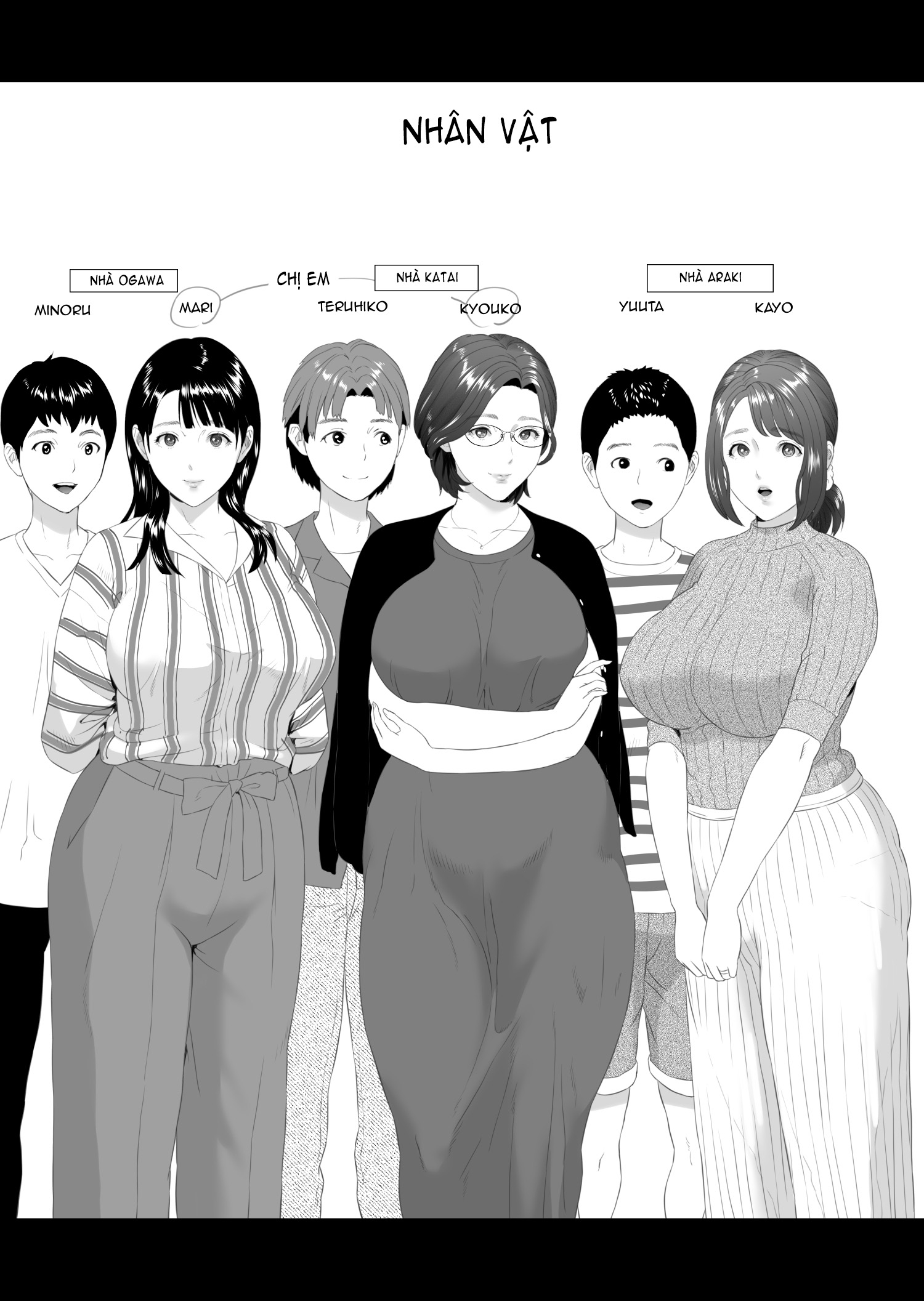 Đọc truyện hentai Neighborhood Seduction Joint Hot Spring Trip - Oneshot