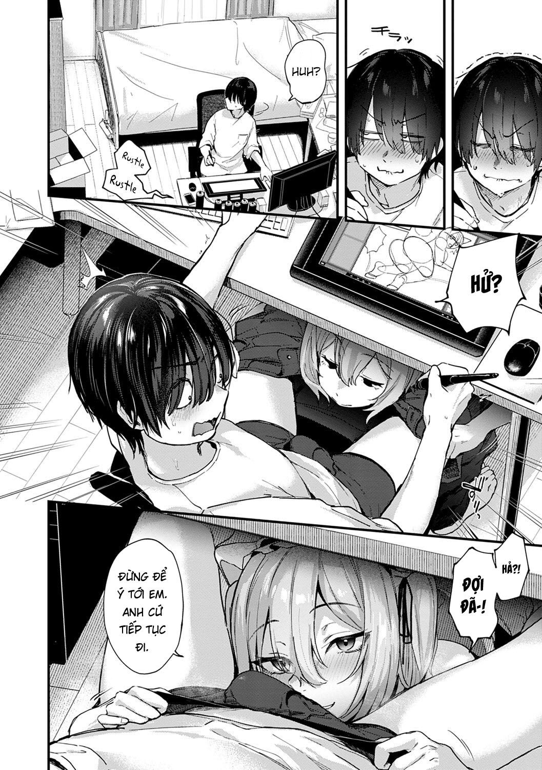Đọc truyện hentai Do Doujin Artists Dream Of Cosplayer Girlfriends? - Oneshot nứng