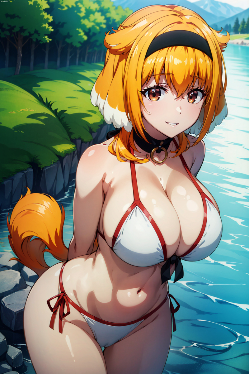 Đọc truyện hentai Tuyển tập Albums Art hentai - Chap 297 - Roxanne by the Lake