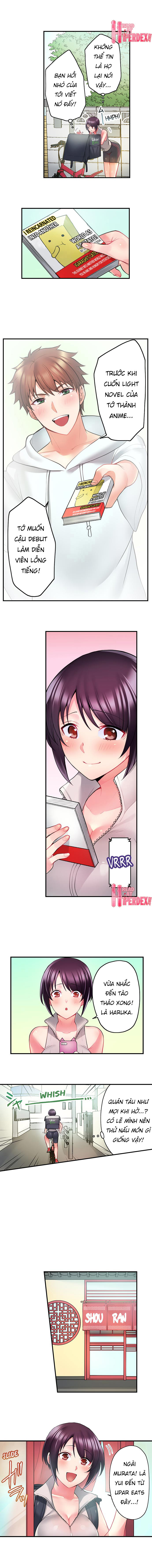 Đọc truyện hentai Em shipper nứng lồn đến giao hàng cho bạn đây! - Chapter 1