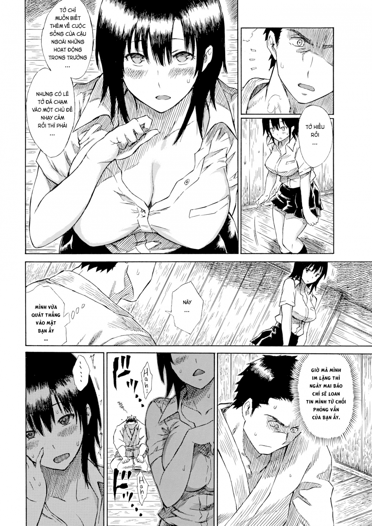 Đọc truyện hentai Phò Phỏng Vấn! - Oneshot