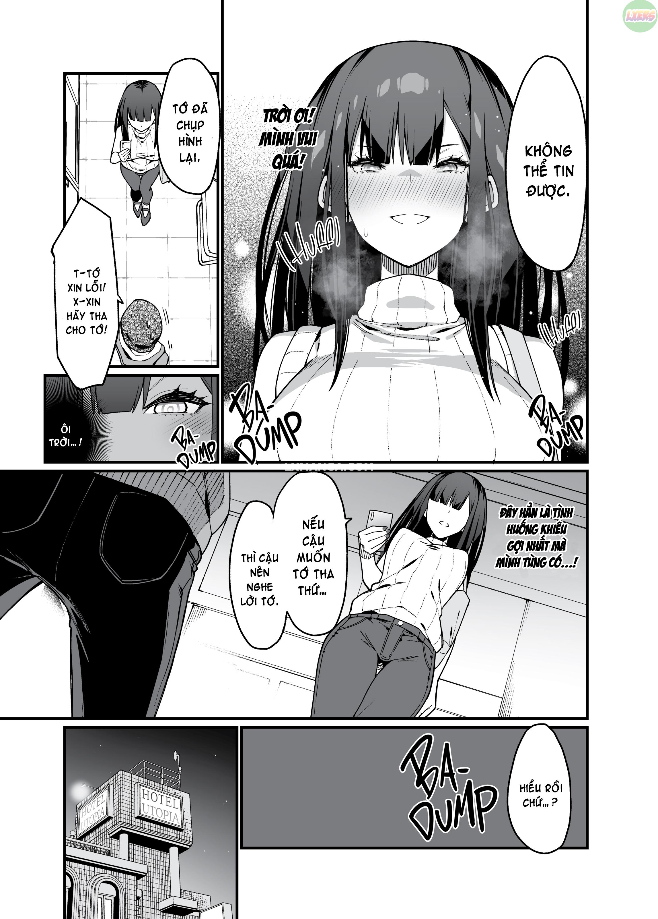 Đọc truyện hentai Chị gái của máy mát xa điện Mandagi - Oneshot