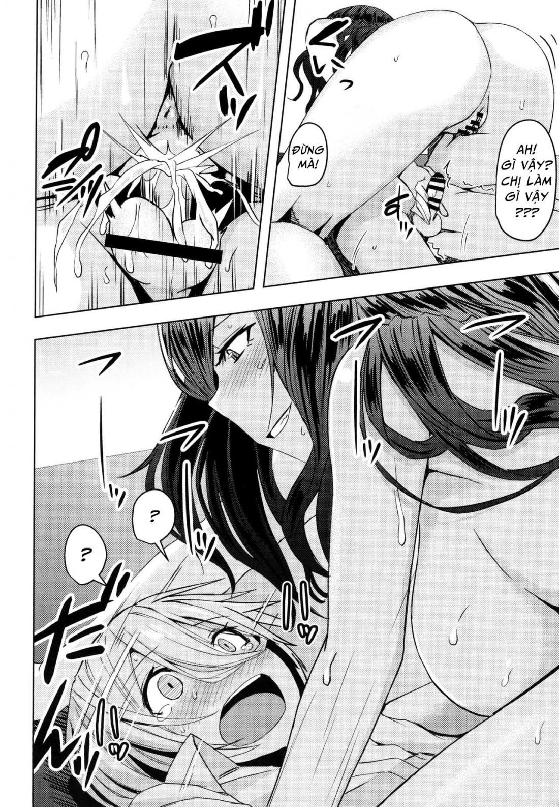 Đọc truyện hentai Summer Vacation Radio Calisthenics Woman - Oneshot