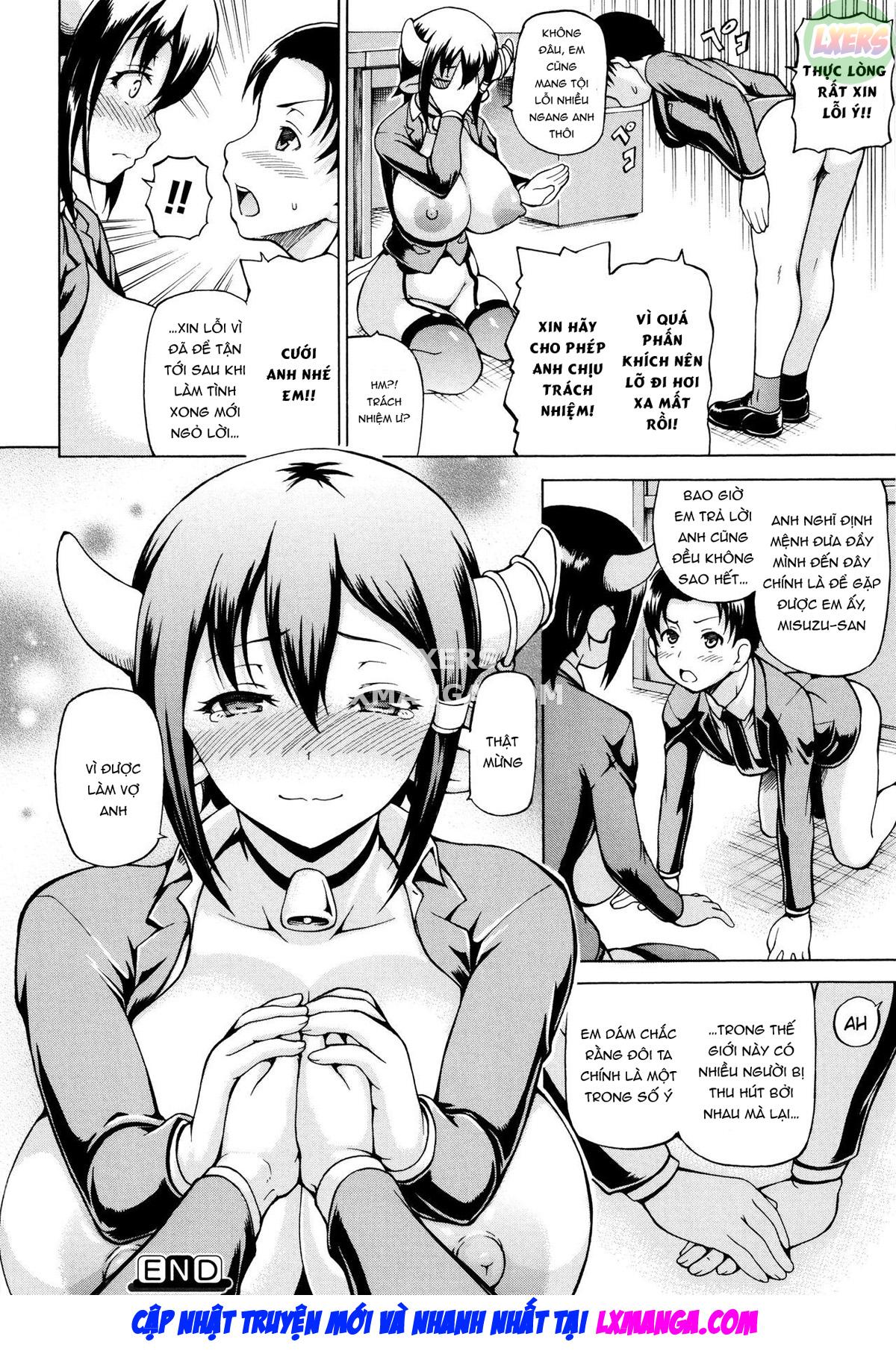 Đọc truyện hentai Mimi Sama Làm Tôi Lớn - Chap 4