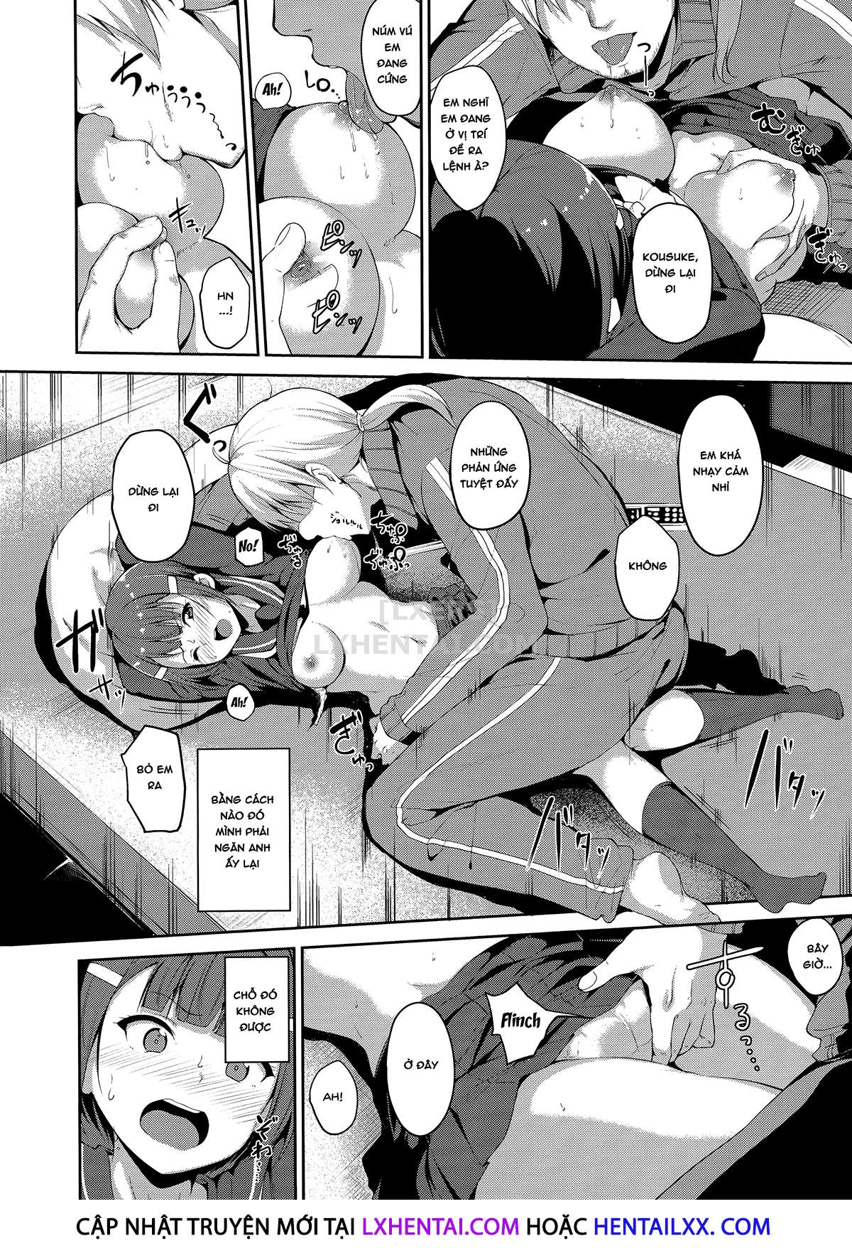 Đọc truyện hentai Melty Limit - Chap 9 - END