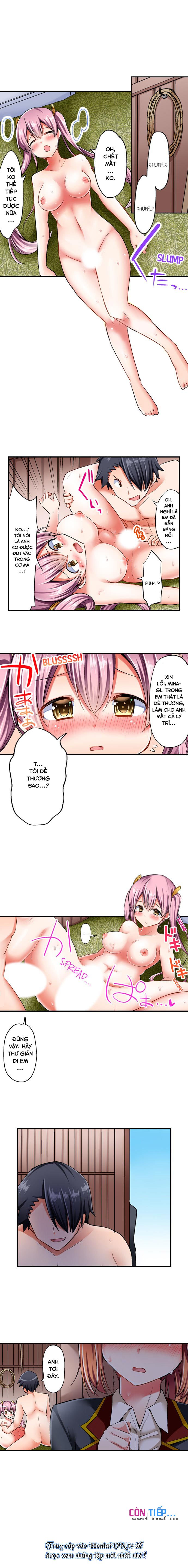 Đọc truyện hentai Tư thế cưỡi ngựa của các cô gái làm cho tôi muốn xuất tinh! - Tập 3: Bị tennoji phát hiện!