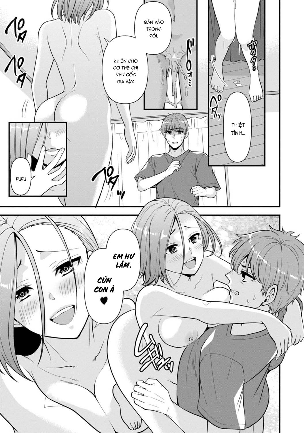 Đọc truyện hentai Trả Thù Người Bạn Cũ Bằng Cách Massage! - Chap 4