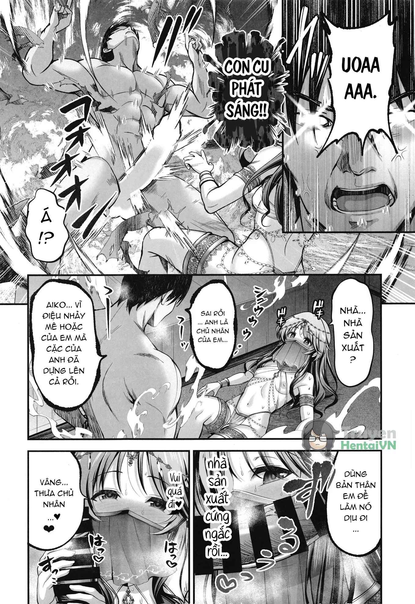 Đọc truyện hentai Odoriko Aiko to Dosukebe Dancing Suru Hon (THE IDOLM@STER CINDERELLA GIRLS) - Oneshot