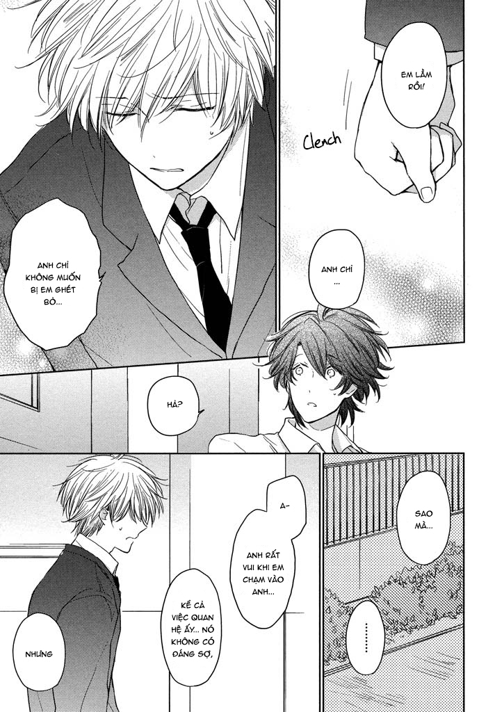 Đọc truyện hentai Chuyện tình với oniichan ~ - 5 - Chuyện về thỏi son của senpai