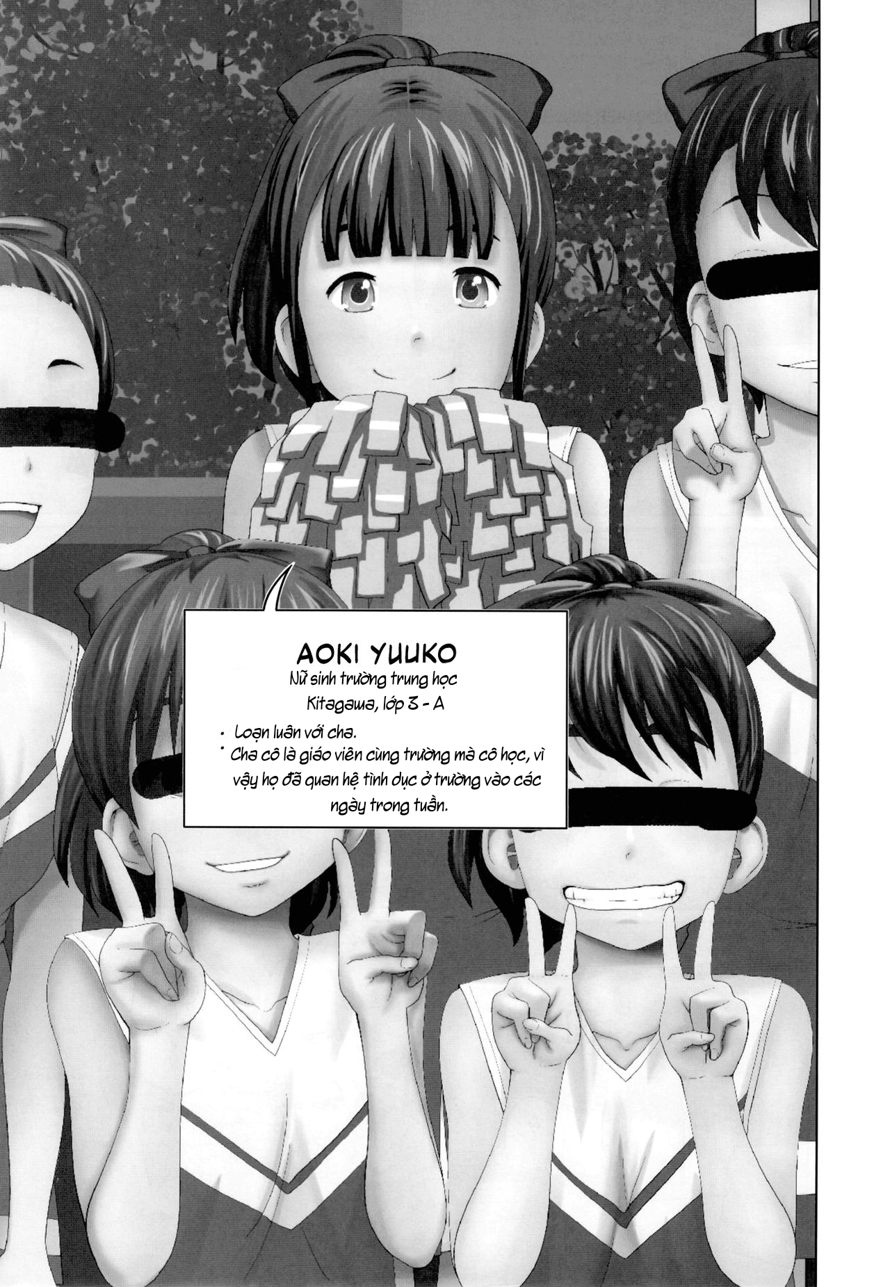 Đọc truyện hentai 3 trong số này có mối quan hệ loạn luân 3. - Chap 1: Trường hợp 1.