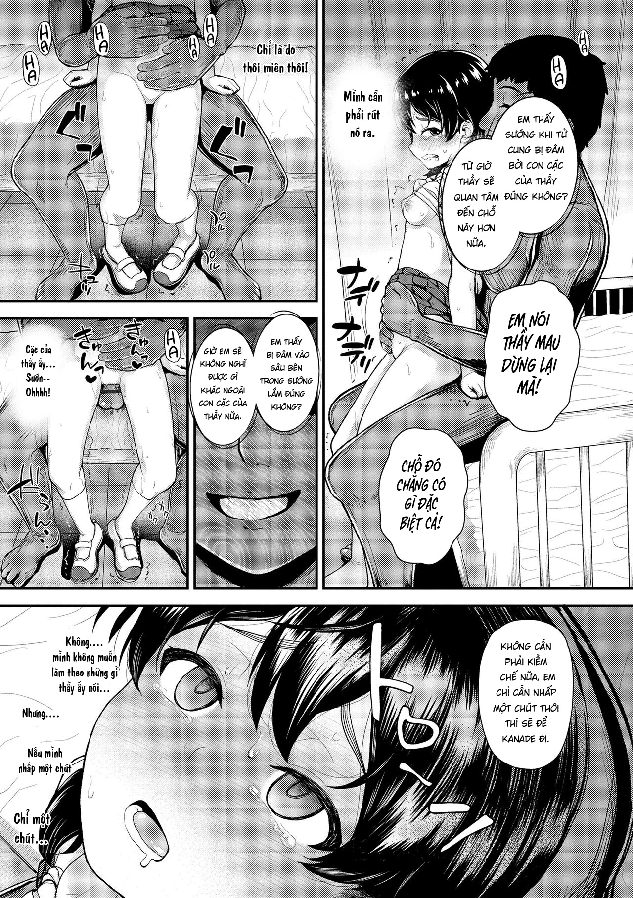 Đọc truyện hentai Mùa để yêu - Oneshot