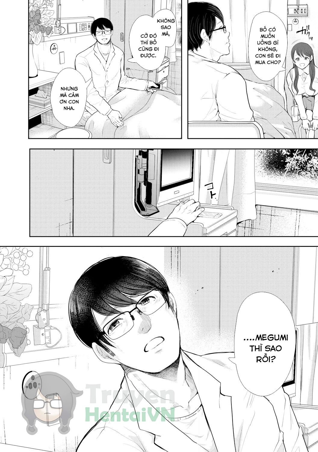 Đọc truyện hentai Netorareta Hitozuma [JP] - Chap 4