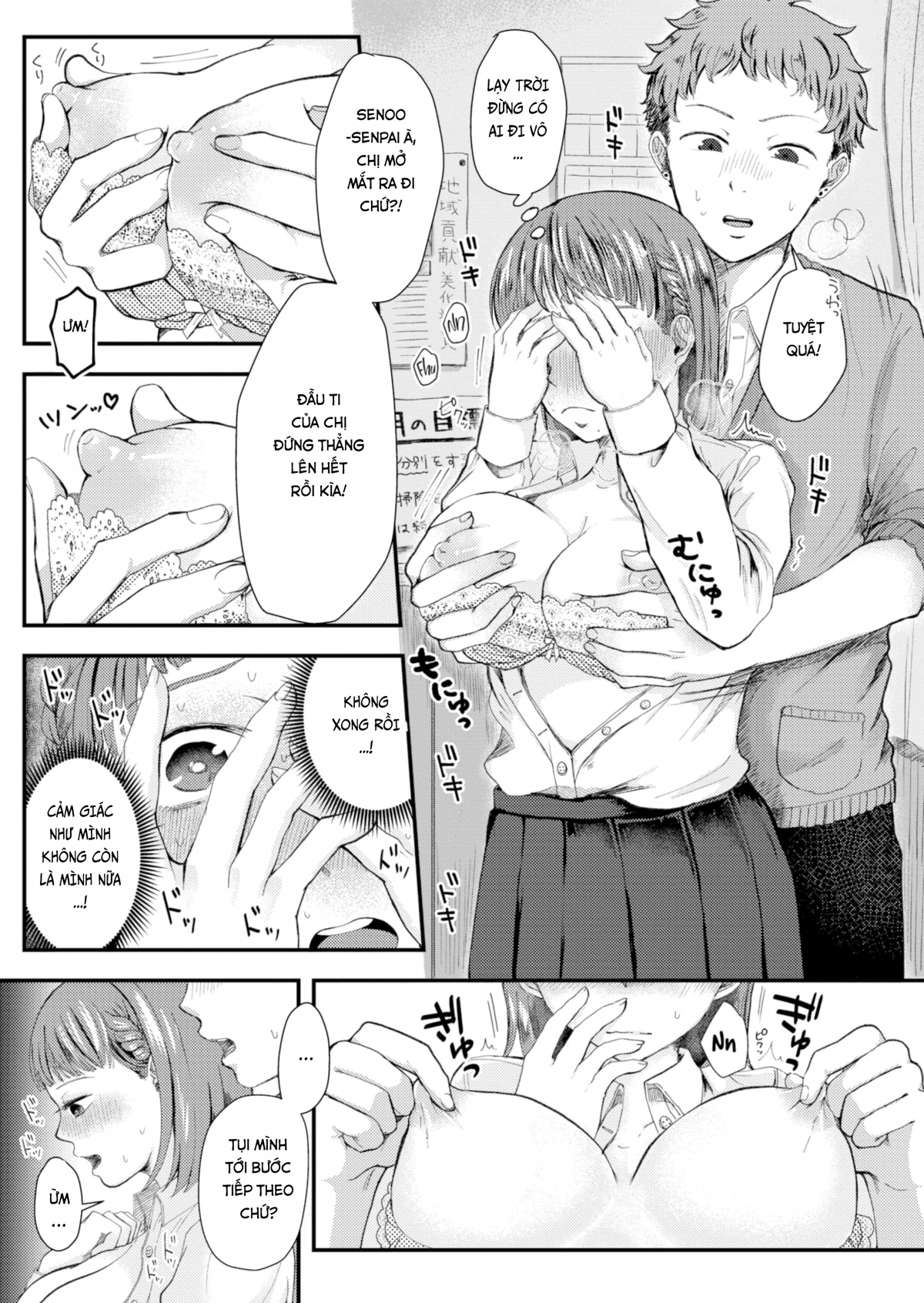 Đọc truyện hentai Cậu Chàng Khóa Sau Mà Chị Yêu... - Oneshot