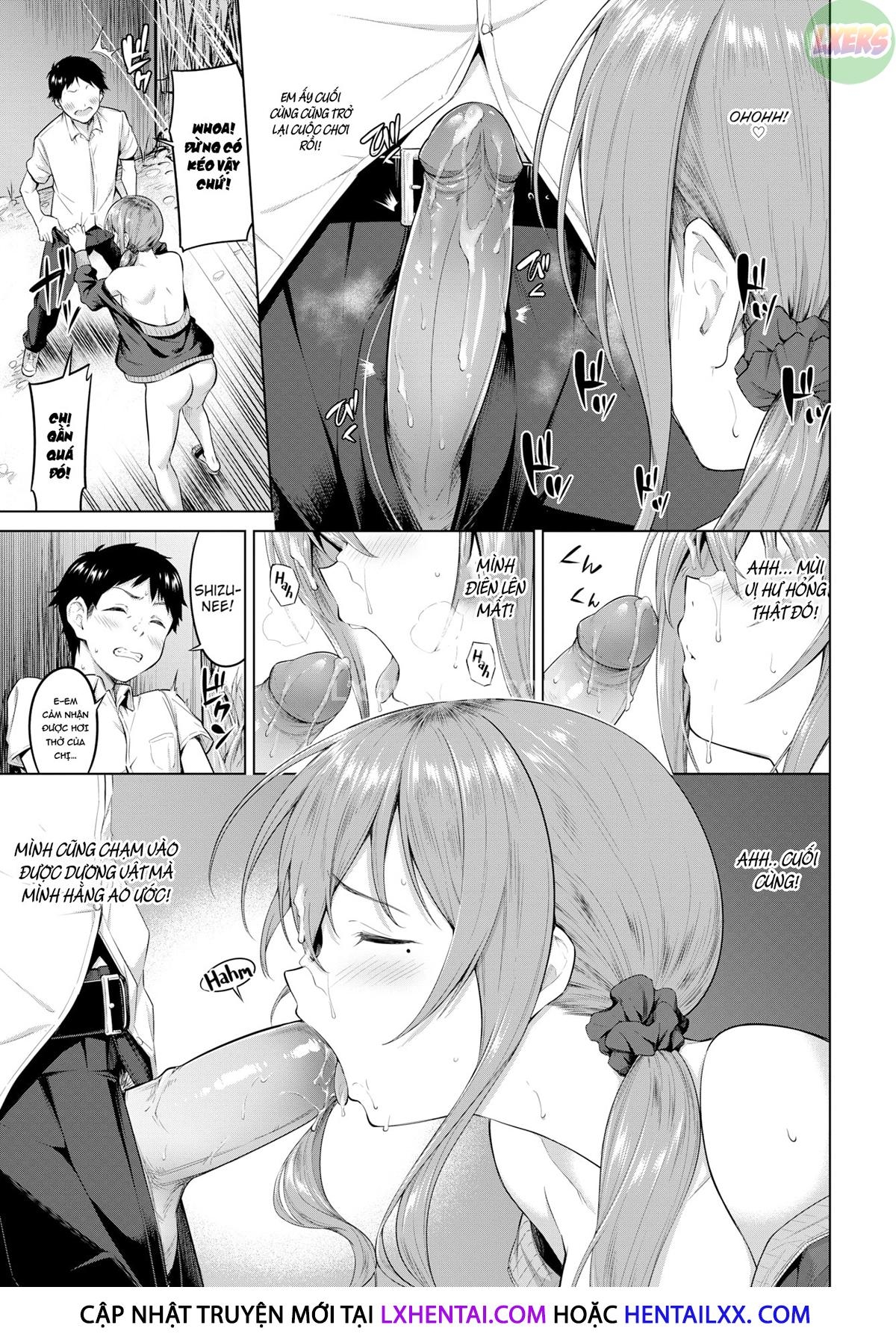 Đọc truyện hentai Tôi sẽ làm tình với bất kỳ ai, nên tôi cứ nứng lên và quất thôi - Oneshot