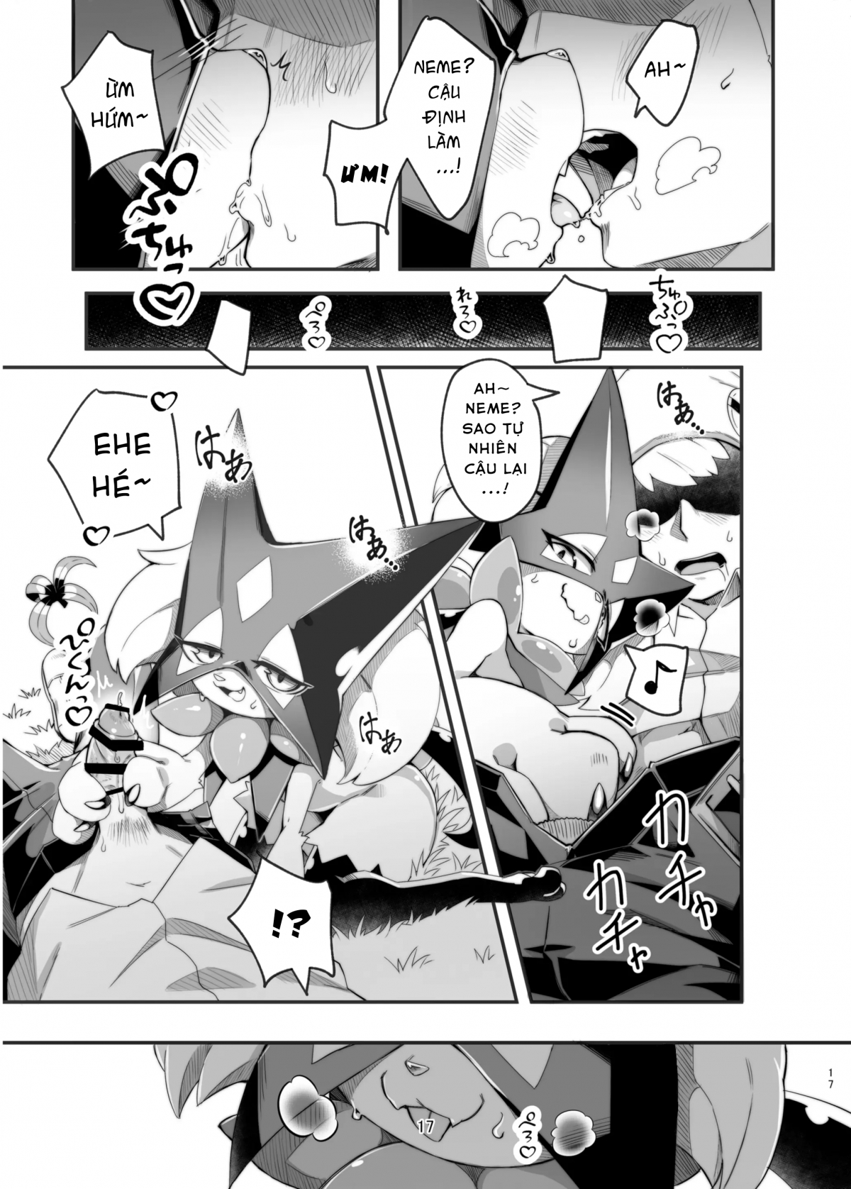 Đọc truyện hentai The Clover Ring - Oneshot