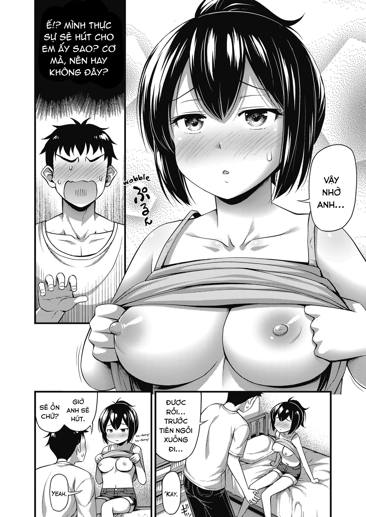 Đọc truyện hentai Hút mỡ cho em gái. - Oneshot