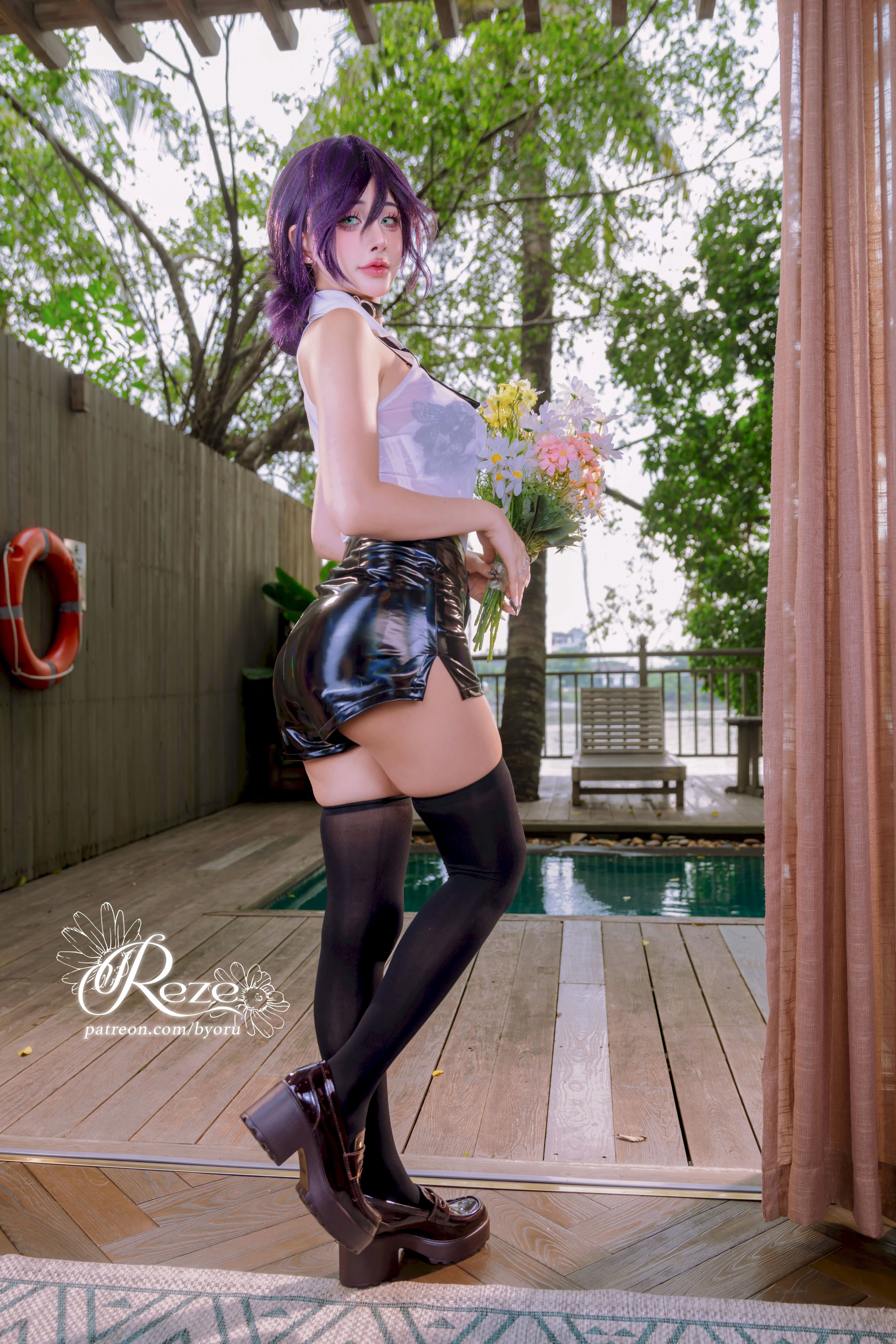 Đọc truyện hentai Tuyển tập Albums siêu phẩm Cosplay - Chap 1259 - Byoru - Reze