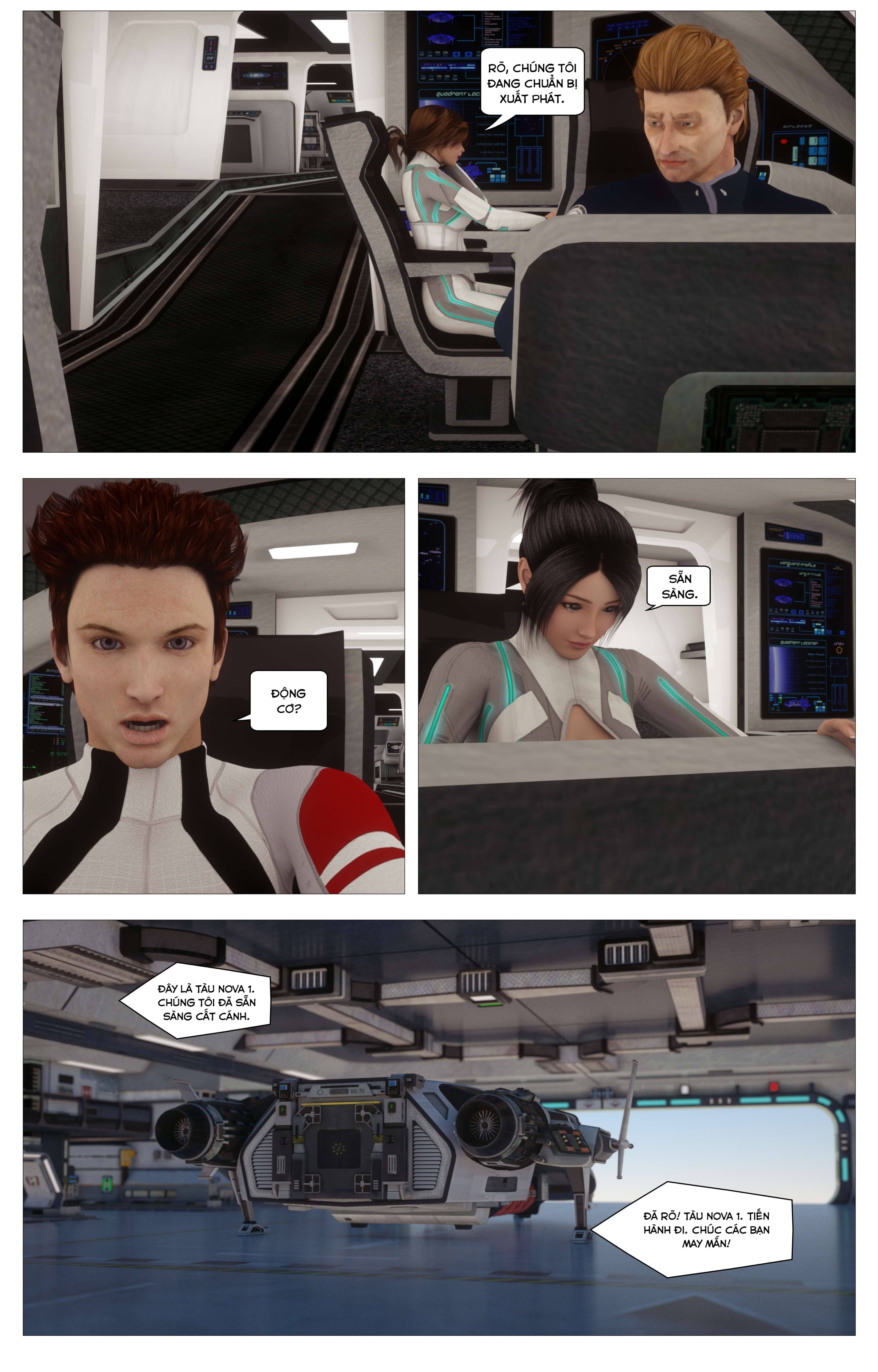 Đọc truyện hentai Shadow Ranger Zero 2: Giữa hai thế giới - Chap 3